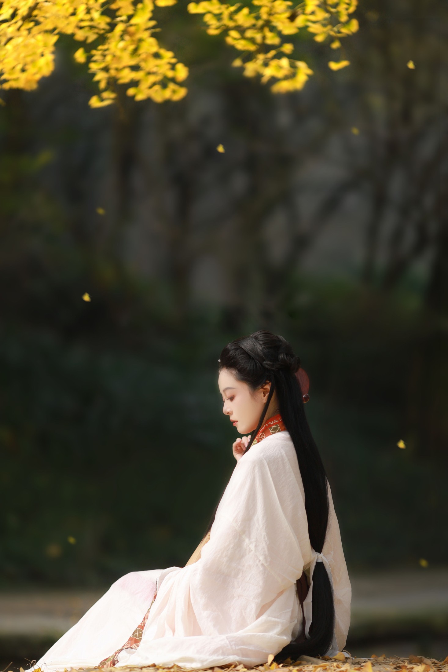 图片[4]-岁岁如意 – 《秋之色》[22P]-COS写真在线网