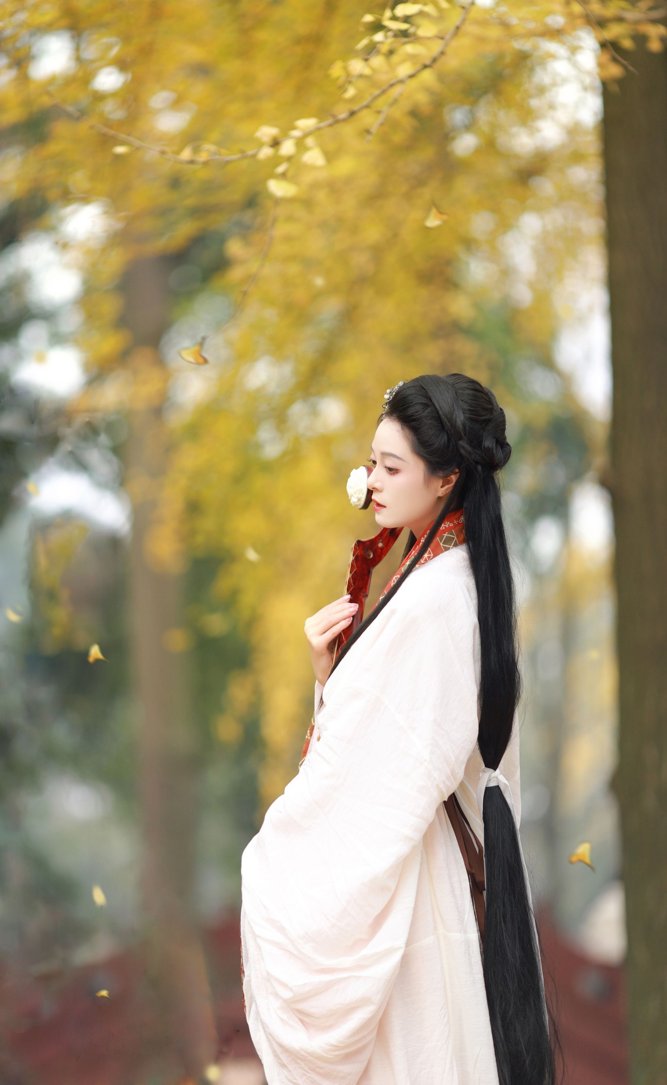 图片[3]-岁岁如意 – 《秋之色》[22P]-COS写真在线网