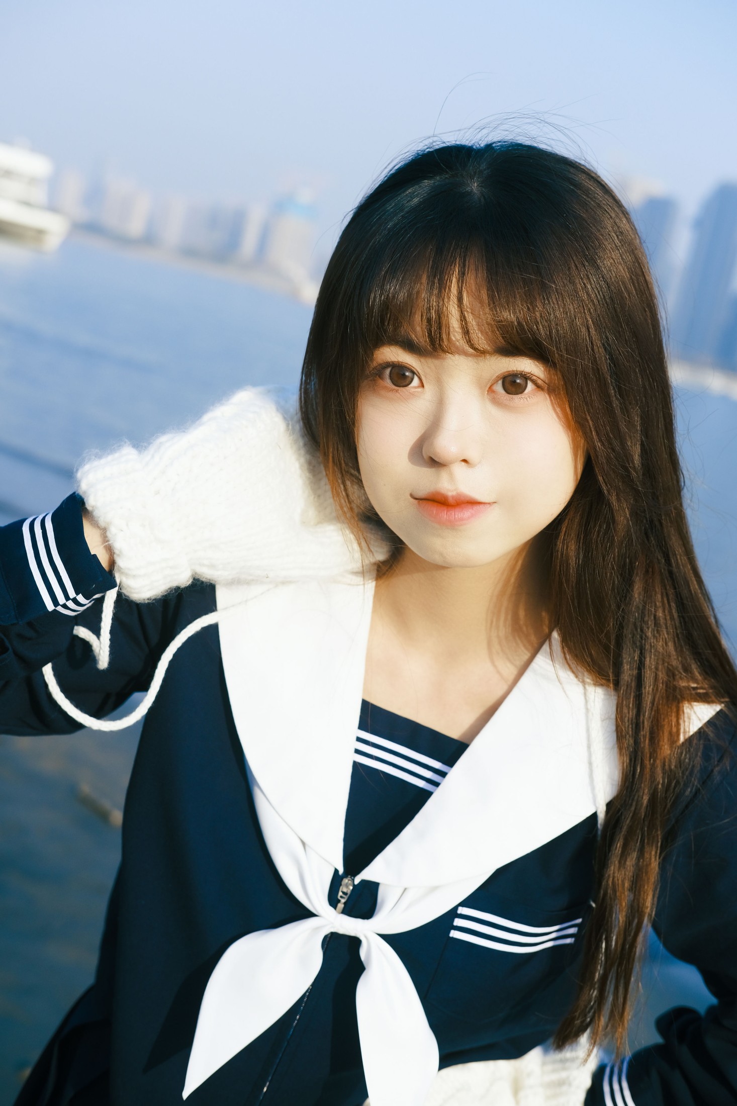 图片[5]-哈吉麻花 – 《梦深蓝》[25P]-COS写真在线网