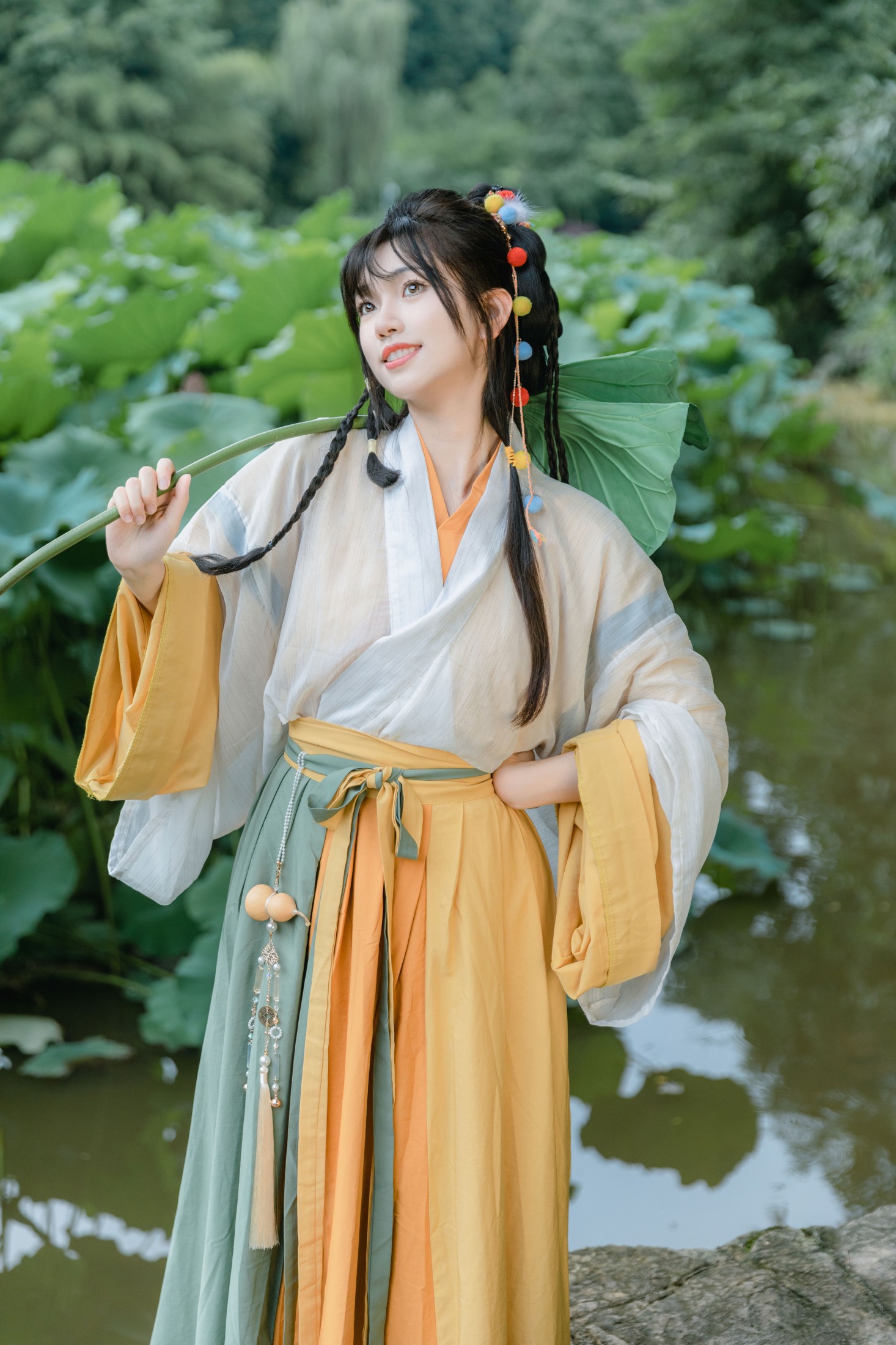 图片[5]-十亿 – 《小黄蓉》[22P]-COS写真在线网