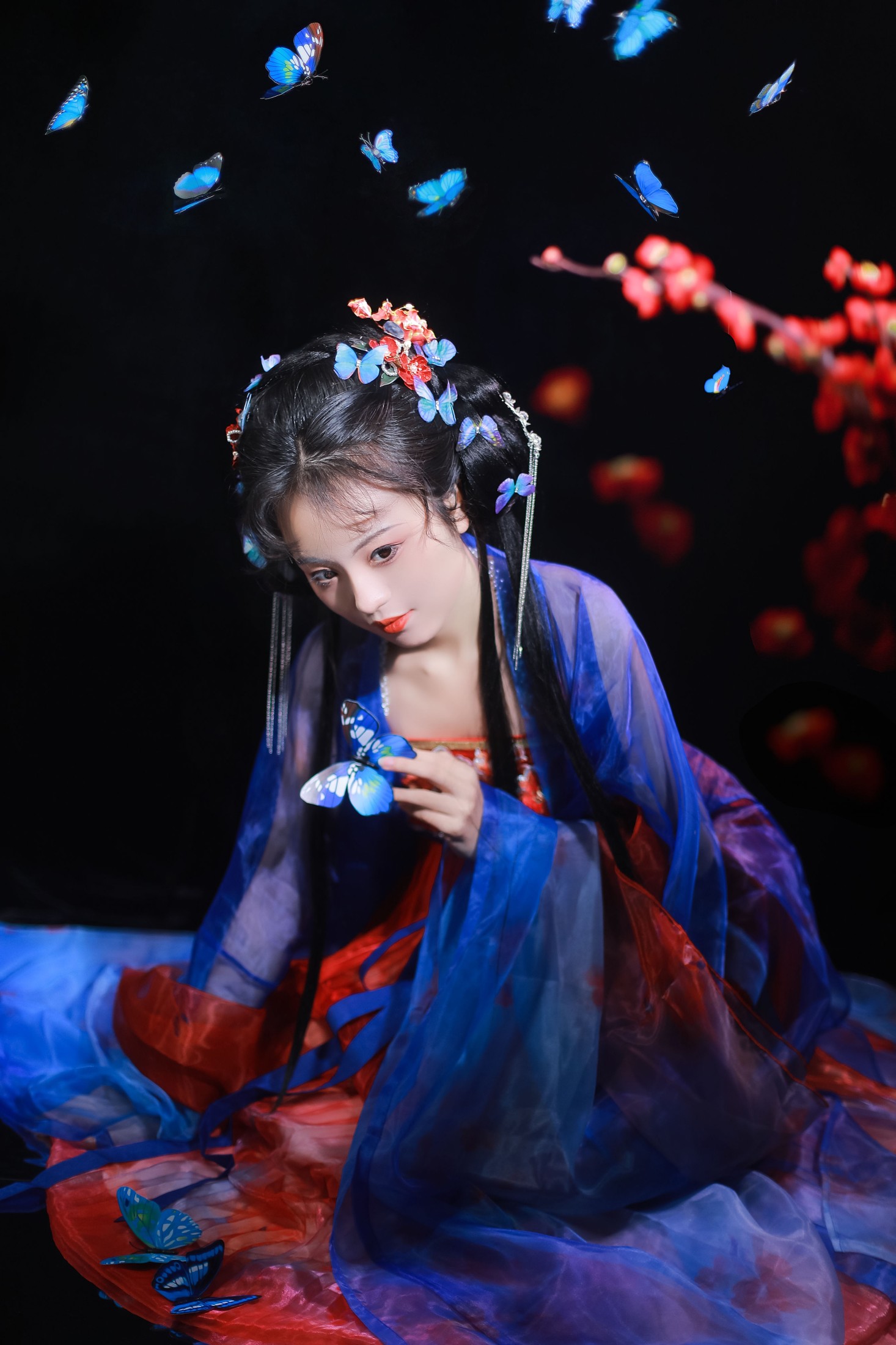 图片[4]-沐沐Mumu – 《梦蝶》[21P]-COS写真在线网