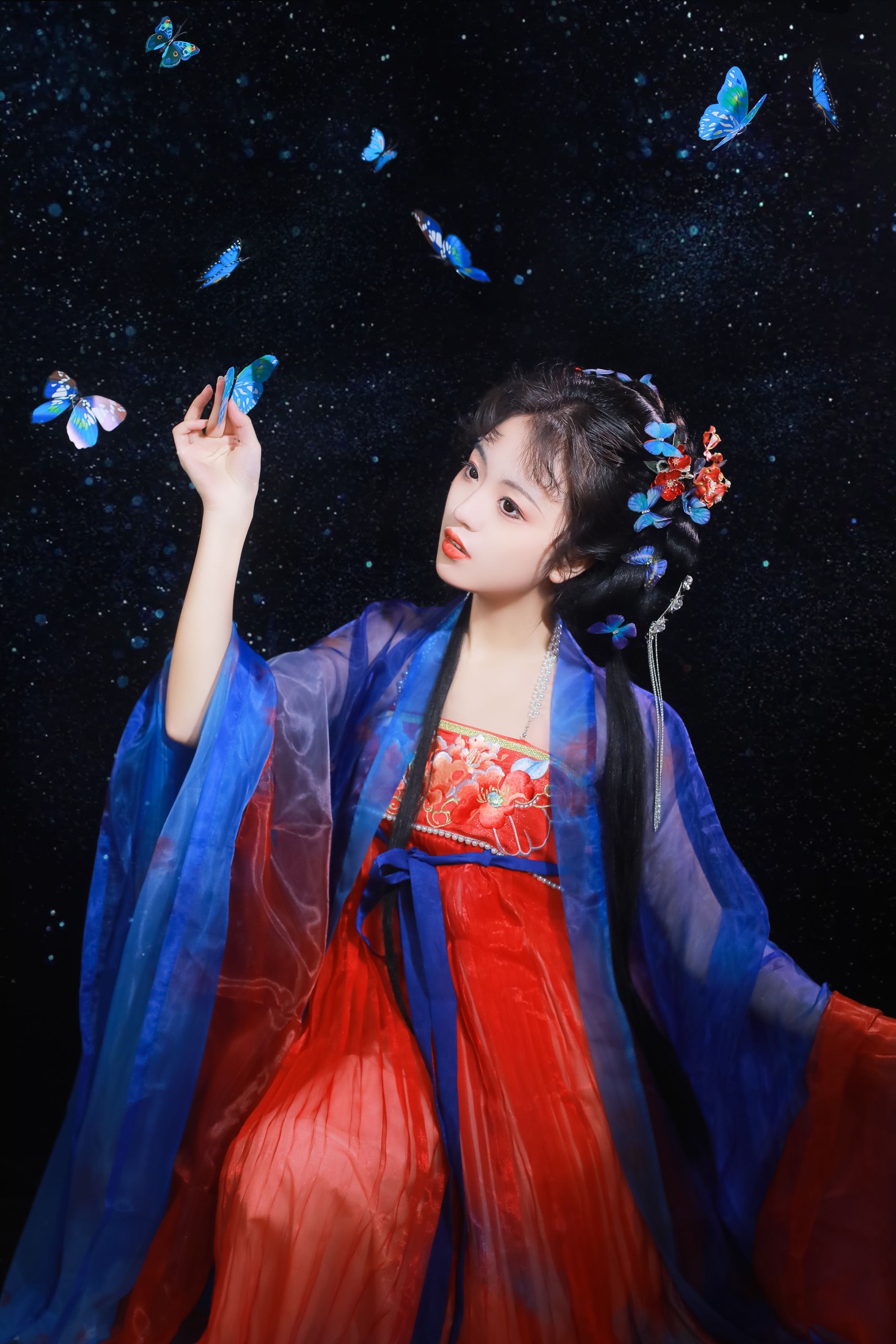 图片[3]-沐沐Mumu – 《梦蝶》[21P]-COS写真在线网