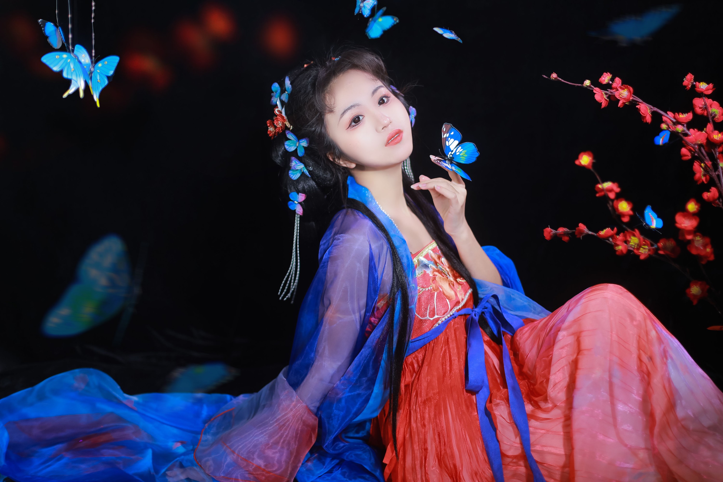 图片[6]-沐沐Mumu – 《梦蝶》[21P]-COS写真在线网
