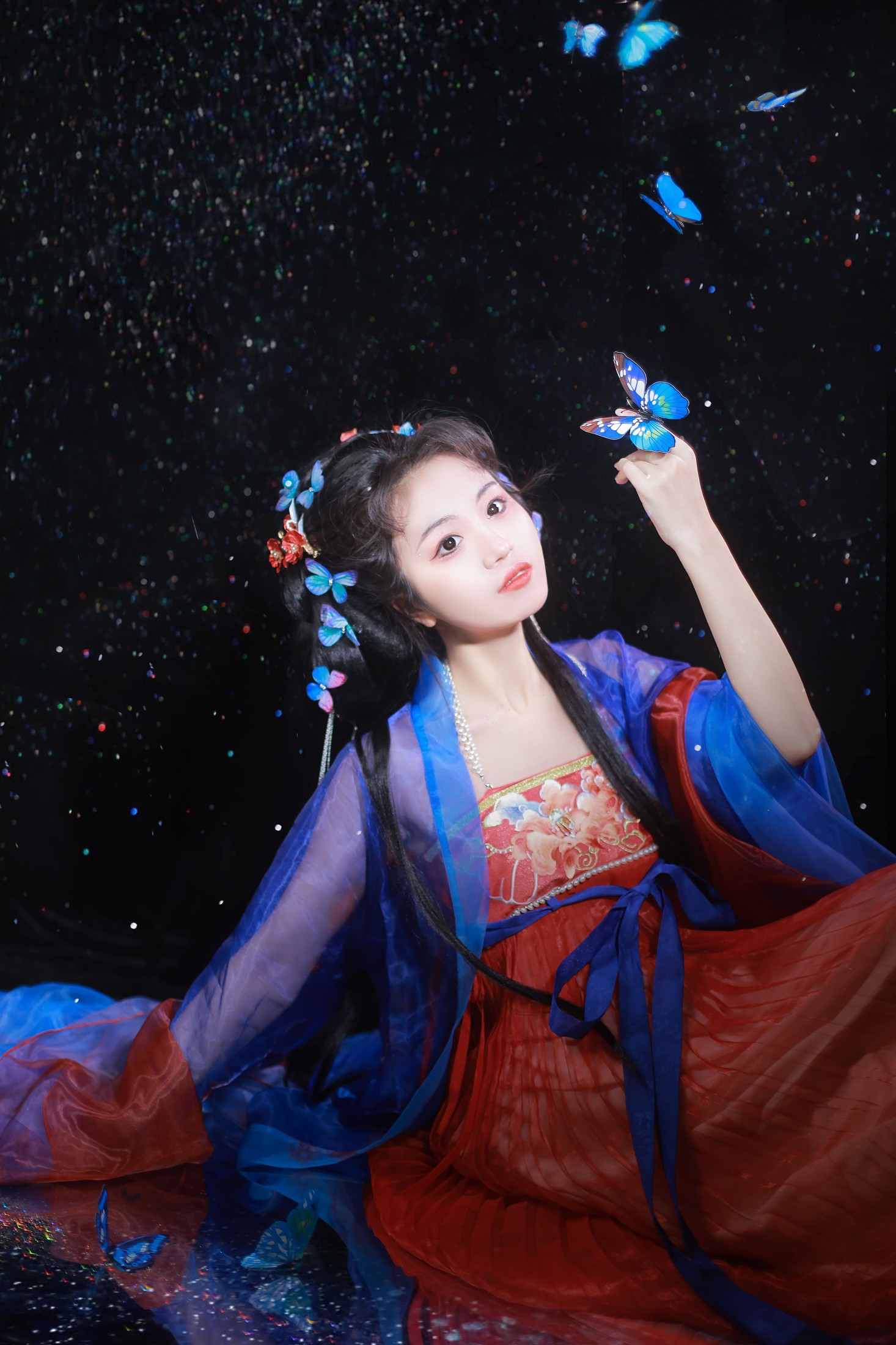图片[5]-沐沐Mumu – 《梦蝶》[21P]-COS写真在线网