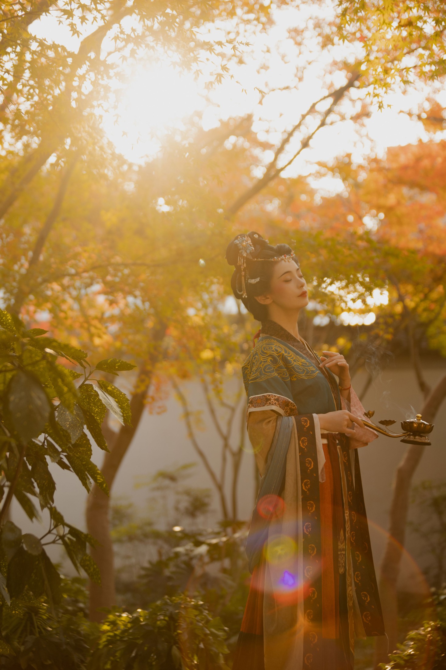 图片[4]-弥璎呀 – 《江畔丹枫》[26P]-COS写真在线网
