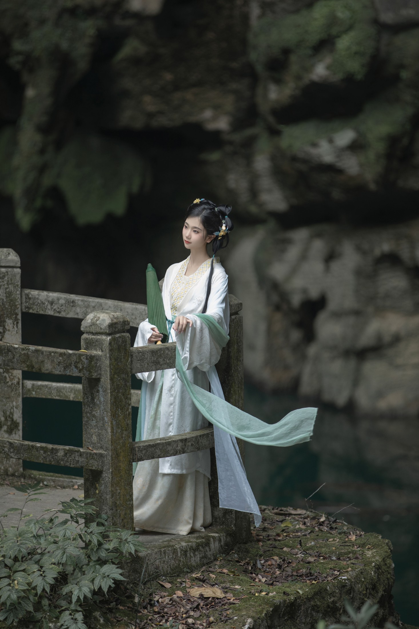 图片[5]-熹熹 – 《赋水仙》[27P]-COS写真在线网