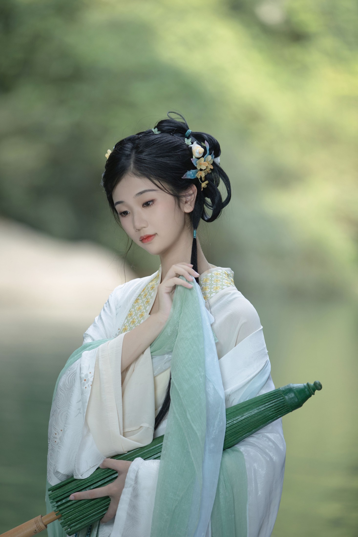 图片[3]-熹熹 – 《赋水仙》[27P]-COS写真在线网