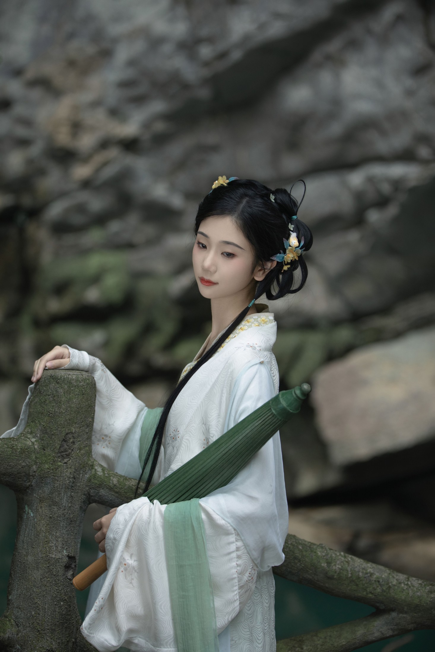 图片[4]-熹熹 – 《赋水仙》[27P]-COS写真在线网