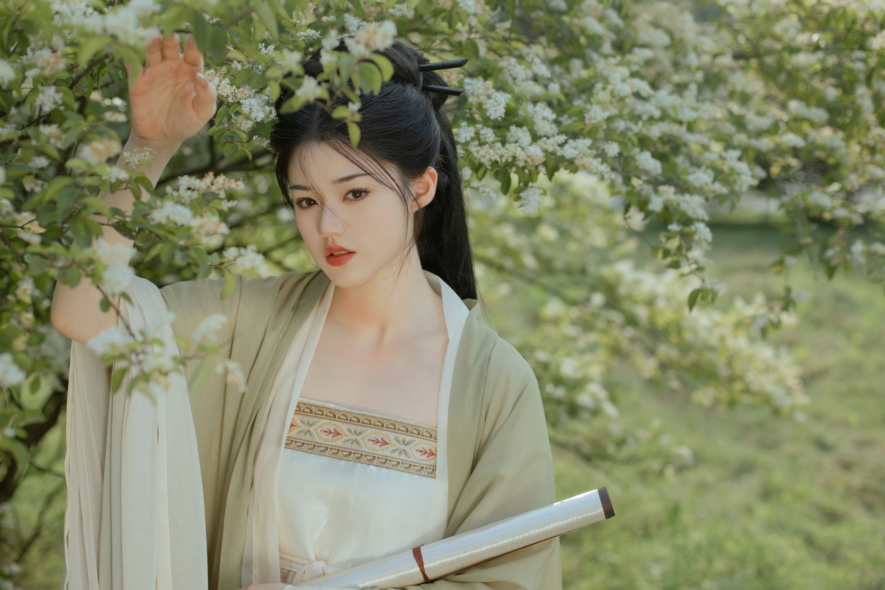 图片[5]-雨涵 – 《玉露》[22P]-COS写真在线网