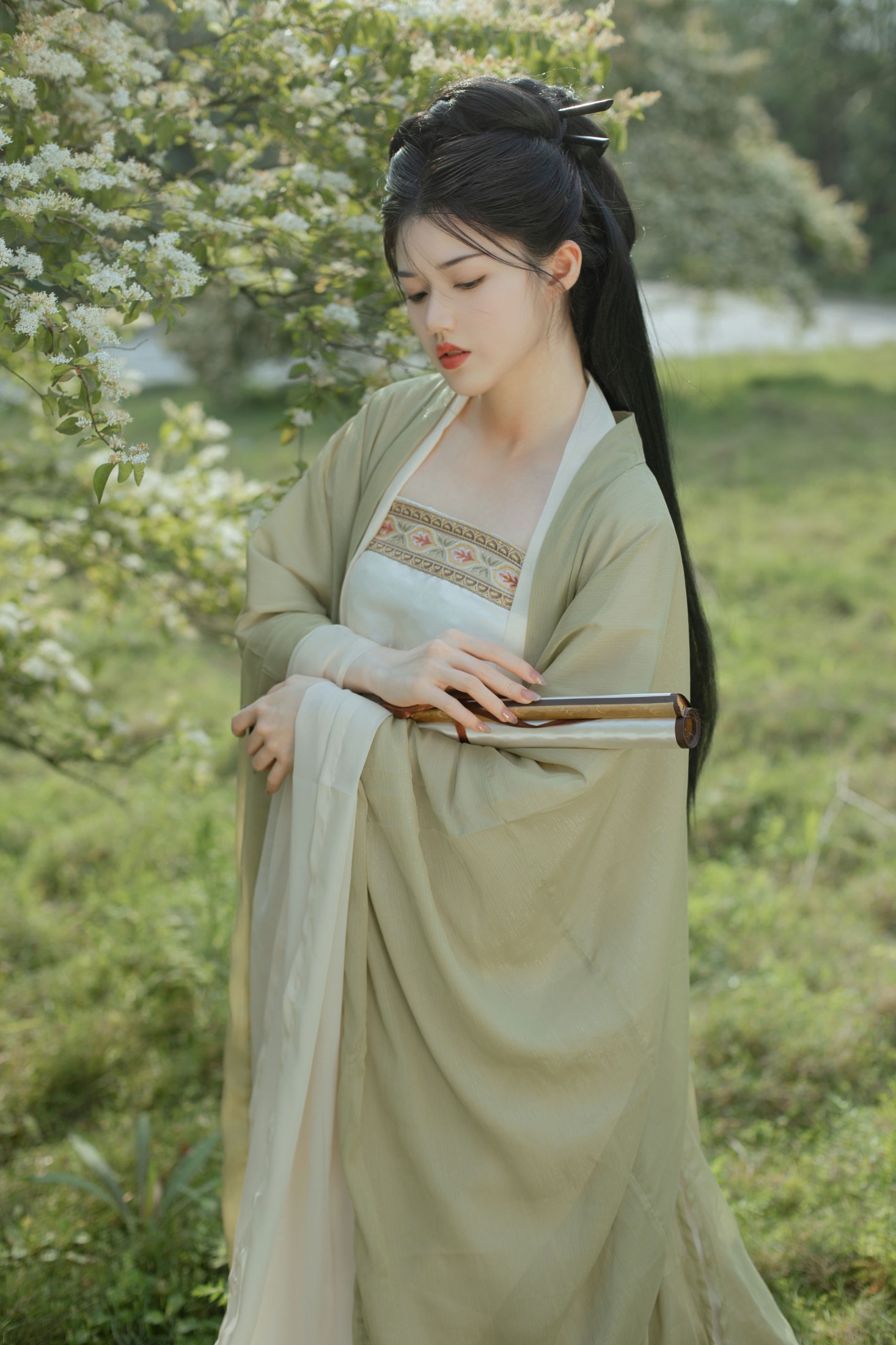 图片[3]-雨涵 – 《玉露》[22P]-COS写真在线网
