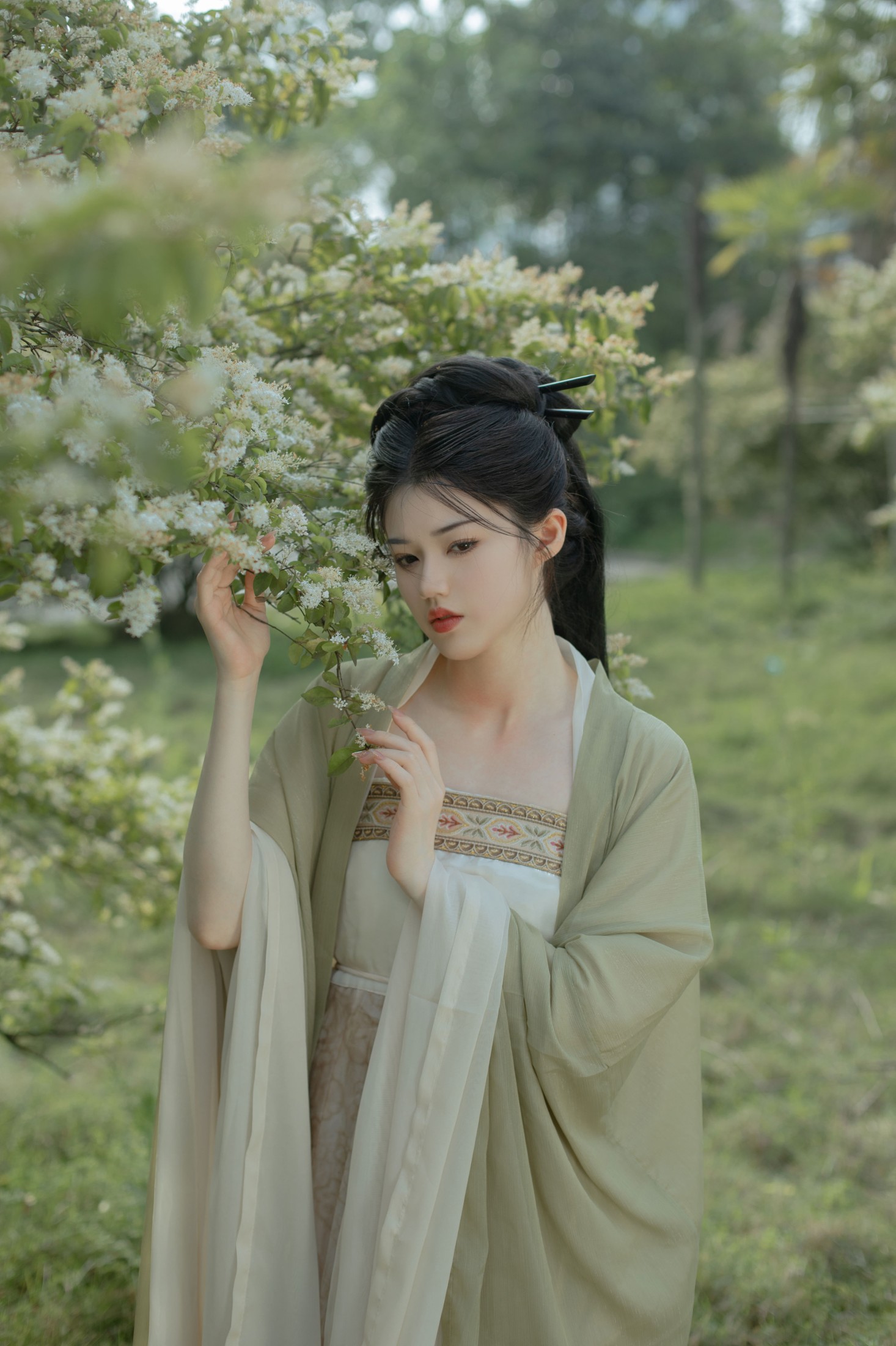 图片[4]-雨涵 – 《玉露》[22P]-COS写真在线网