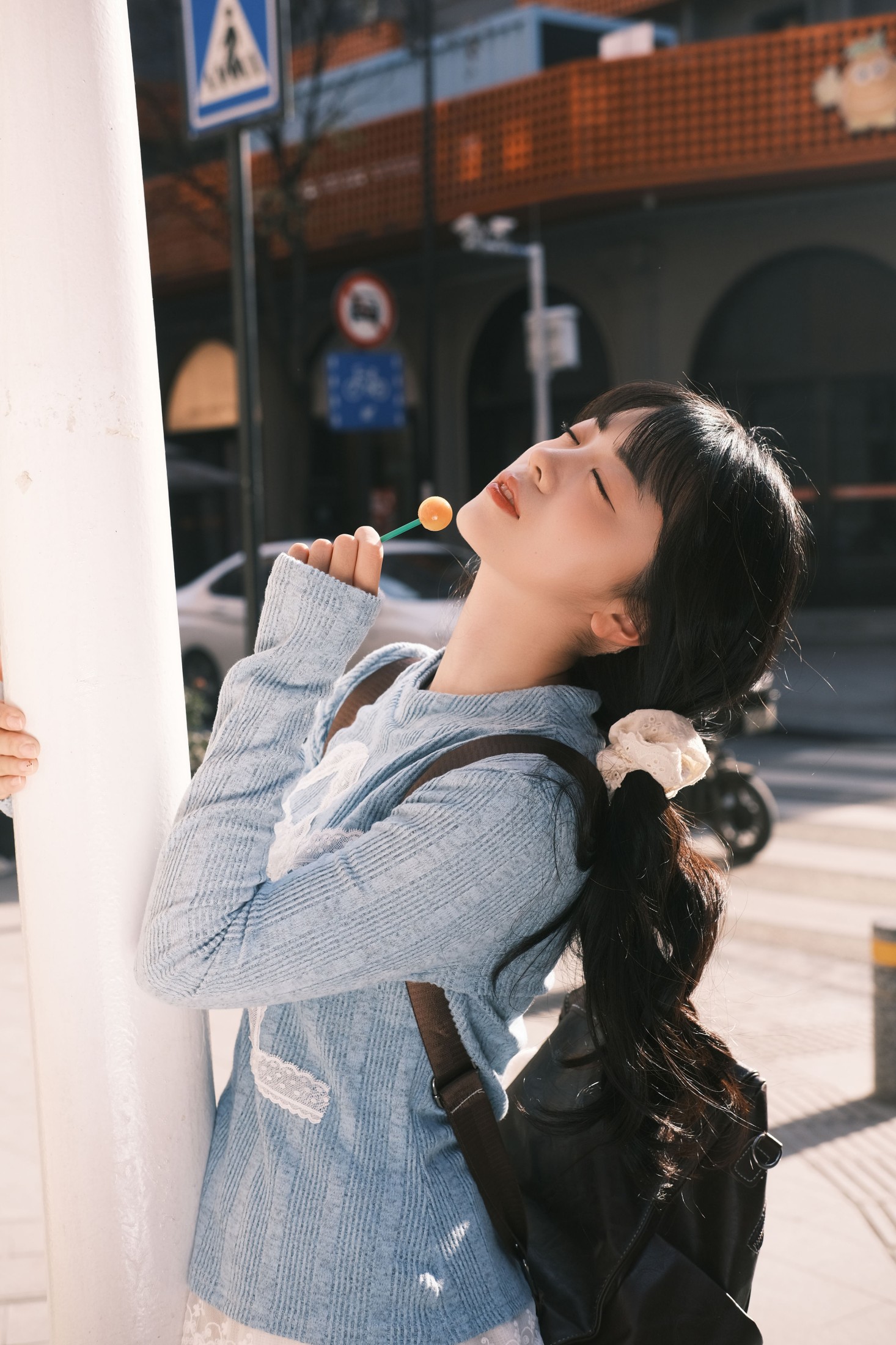 图片[5]-一只暖暖 – 《橘子薄荷》[25P]-COS写真在线网