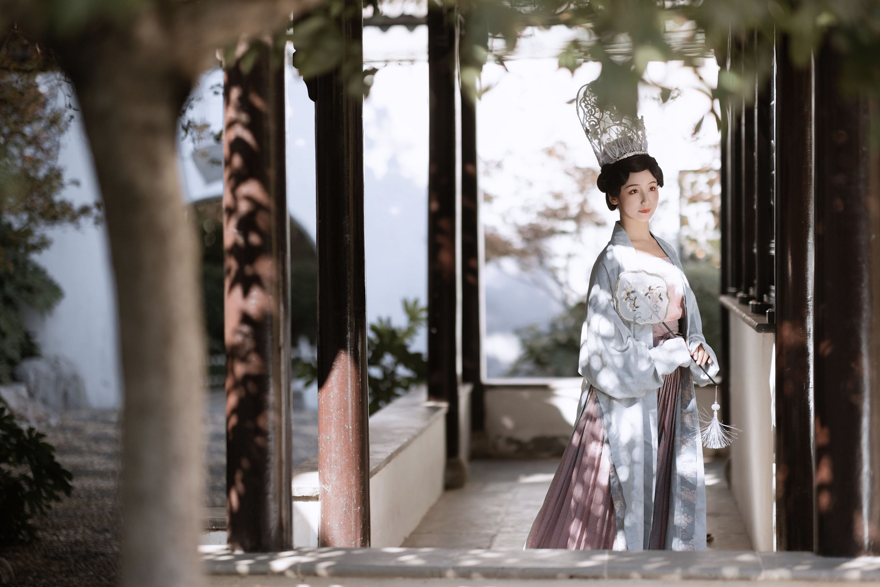 图片[3]-之于浅灯 – 《秋日向晚》[34P]-COS写真在线网