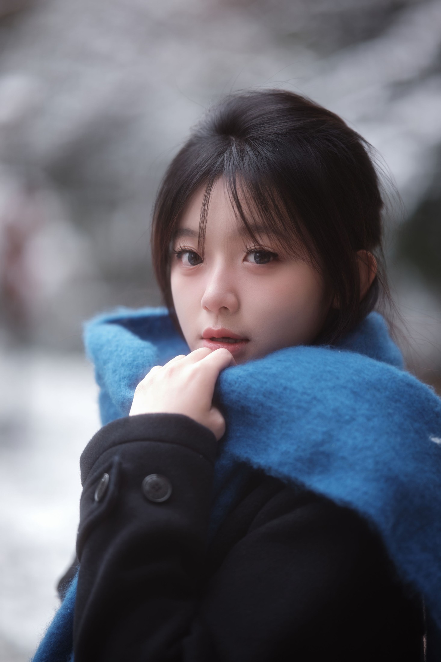 图片[3]-小咪豆 – 《初雪降临》[29P]-COS写真在线网