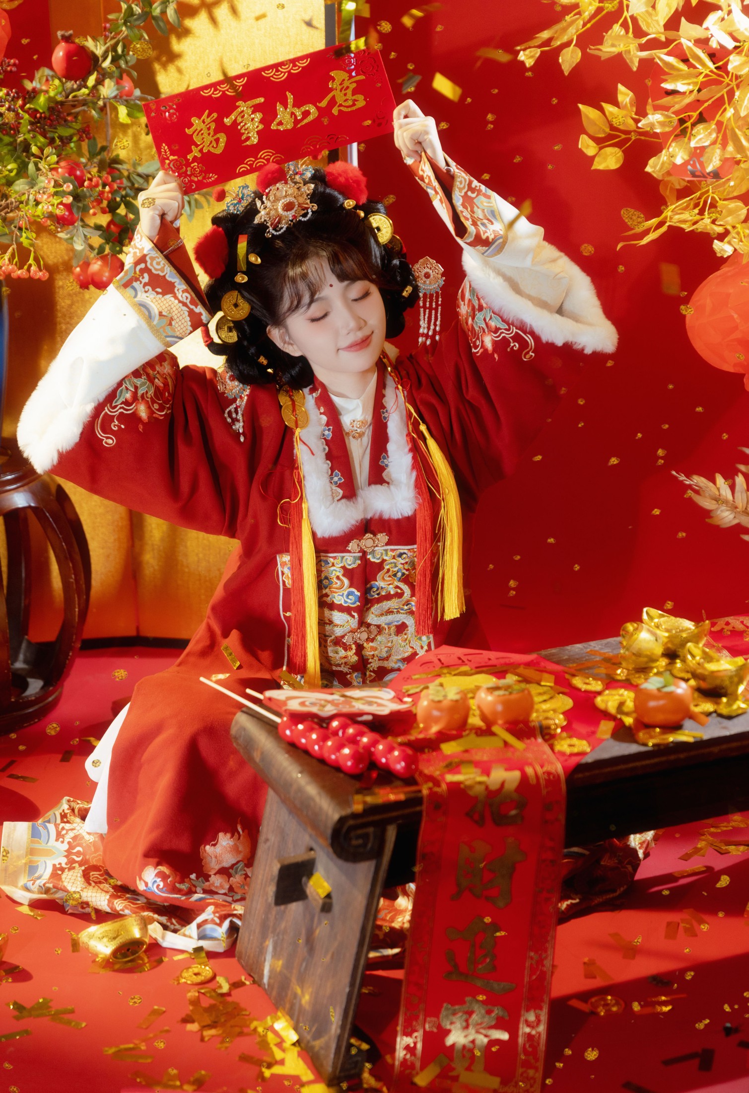 图片[4]-十亿 – 《小财神》[21P]-COS写真在线网