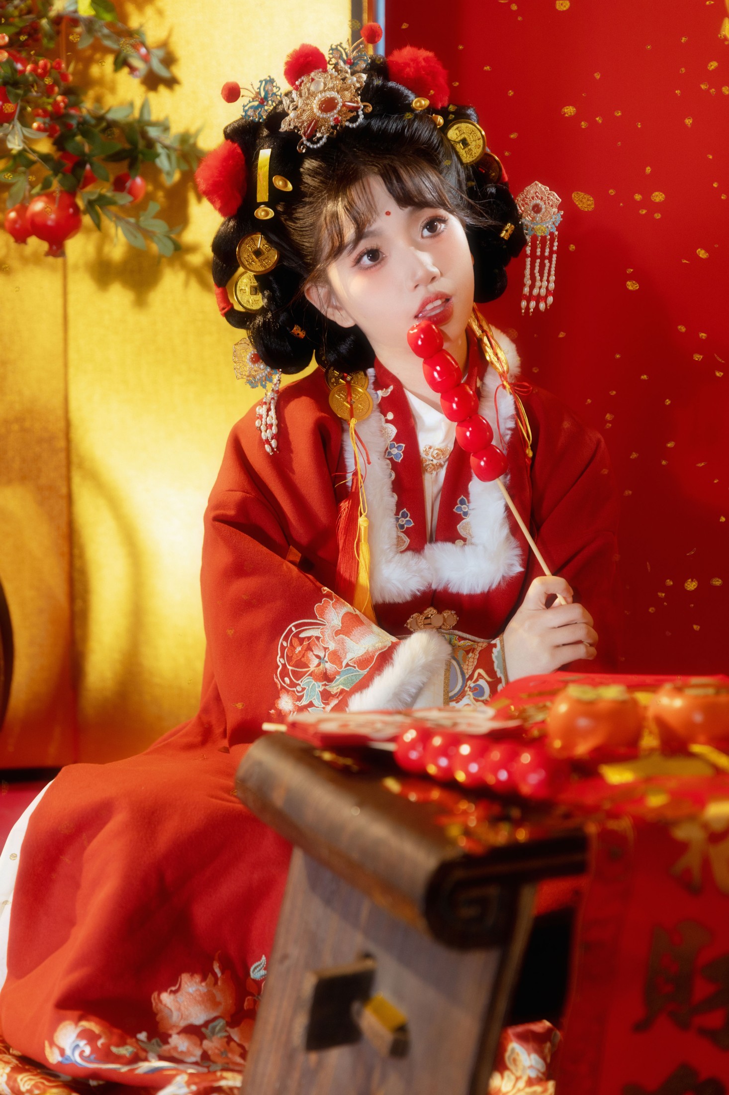 图片[5]-十亿 – 《小财神》[21P]-COS写真在线网