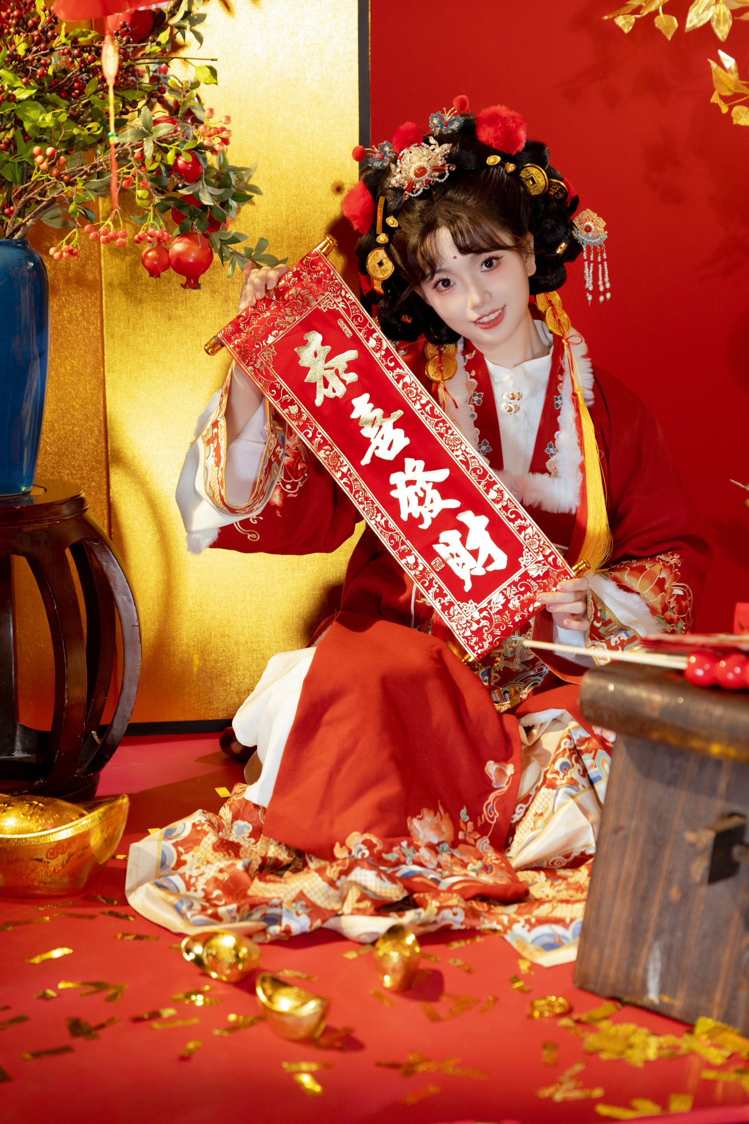 图片[3]-十亿 – 《小财神》[21P]-COS写真在线网