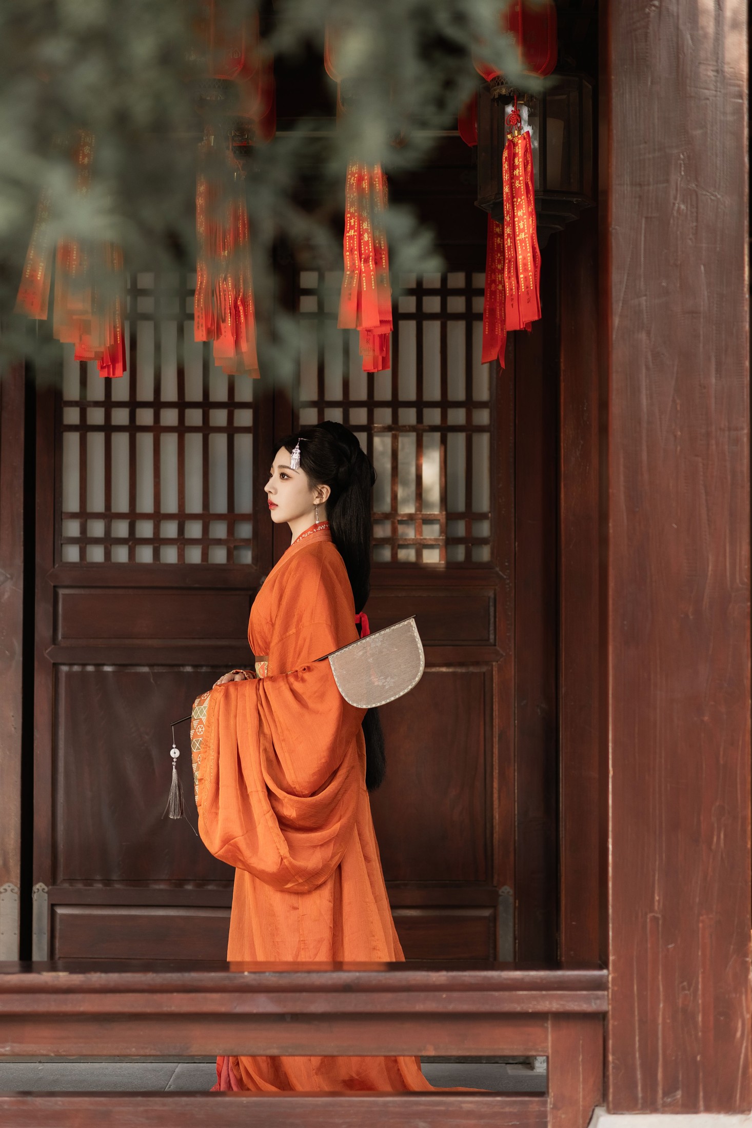 图片[3]-是真的南渊 – 《桃夭》[38P]-COS写真在线网