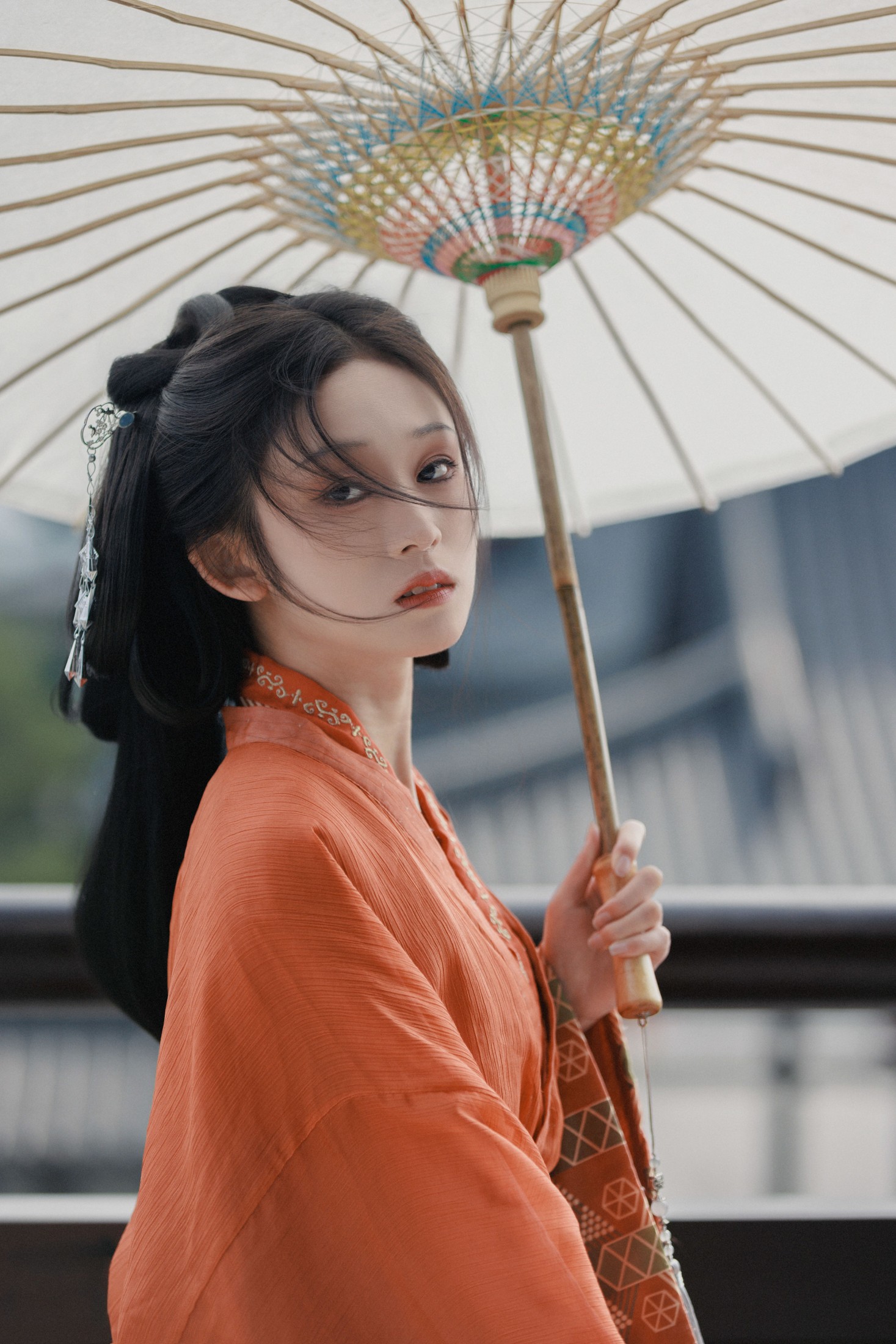 图片[4]-月月 – 《万年》[30P]-COS写真在线网