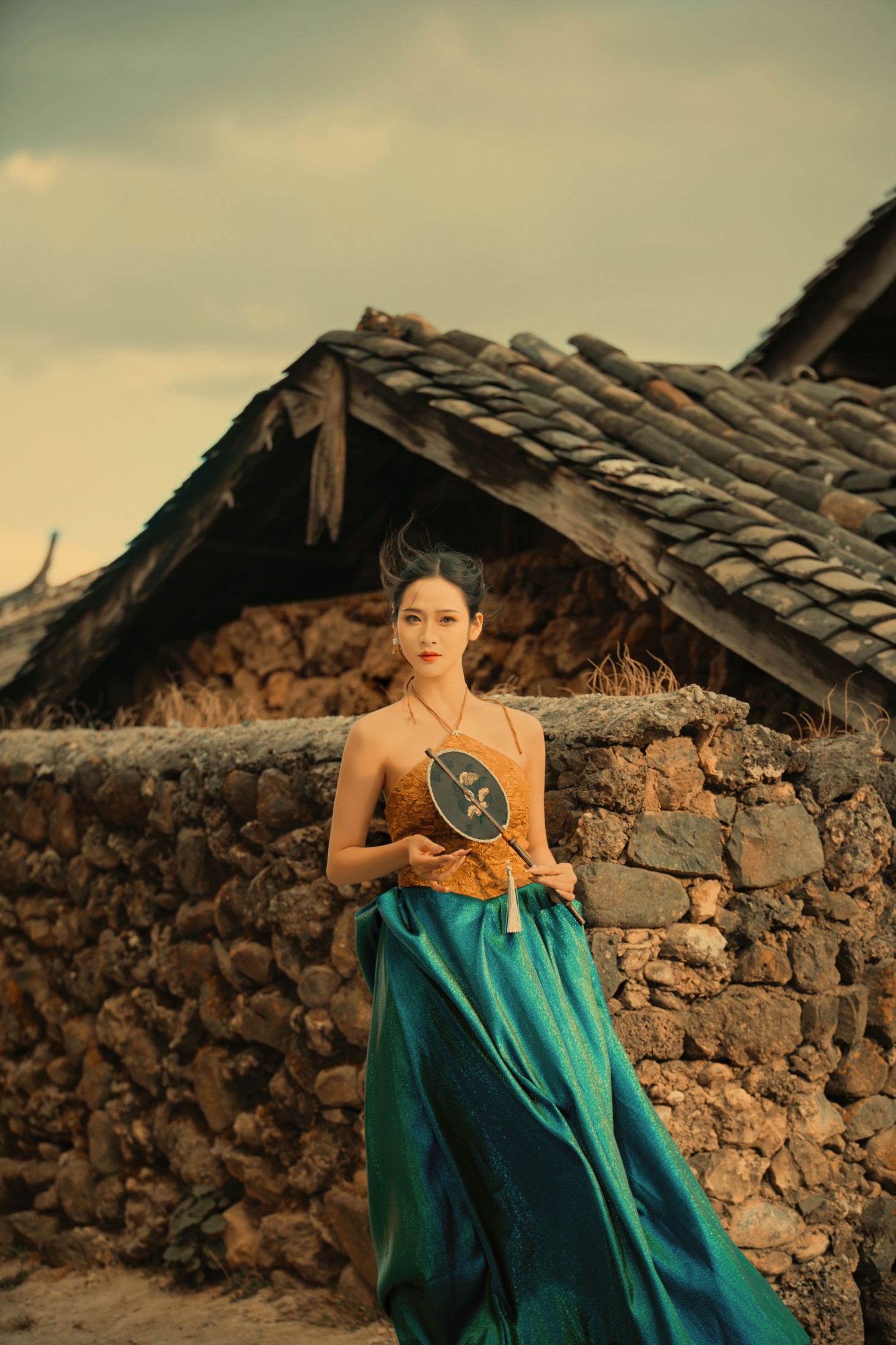图片[5]-然染 – 《丽江的风》[26P]-COS写真在线网