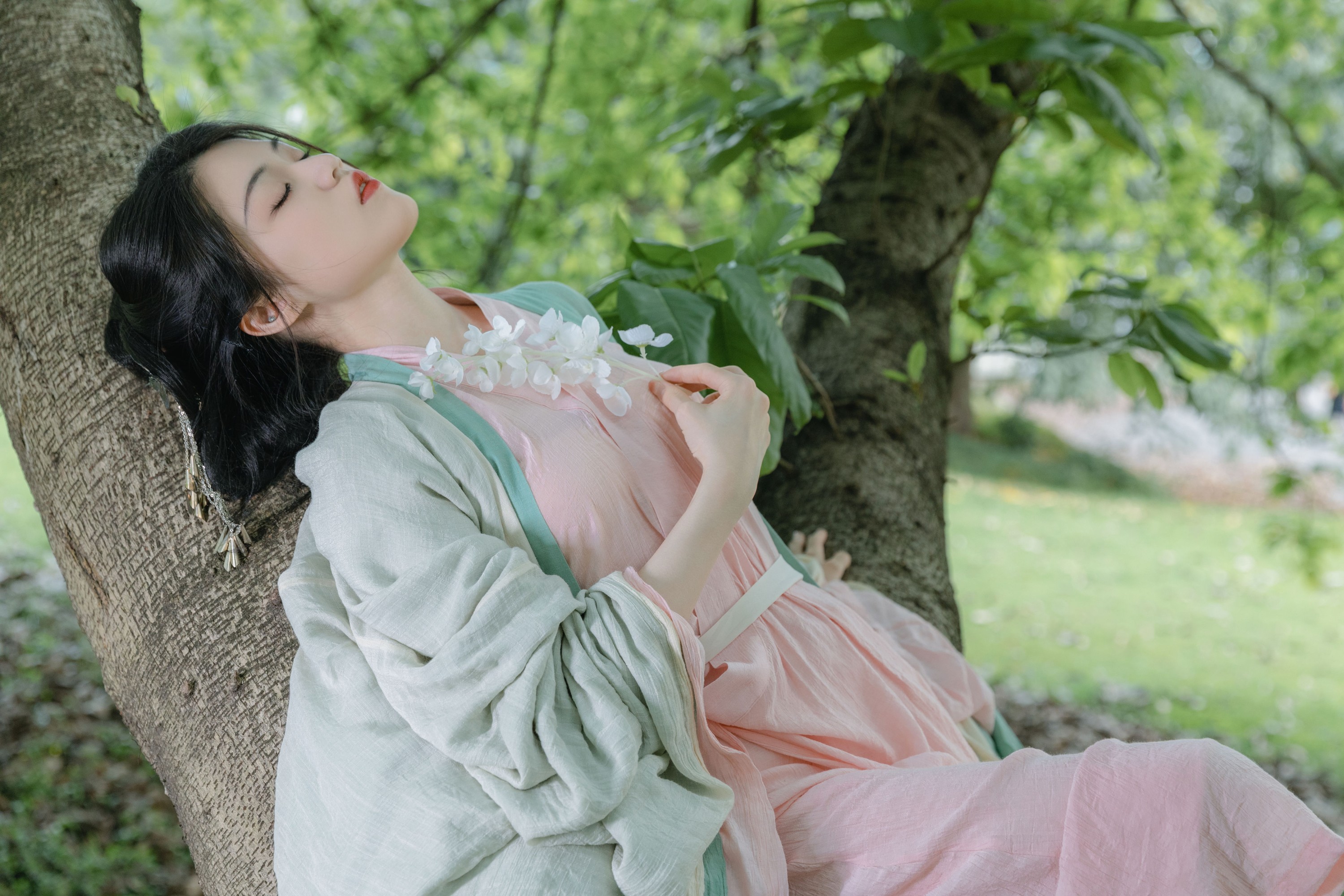 图片[4]-雨涵 – 《望夏》[24P]-COS写真在线网