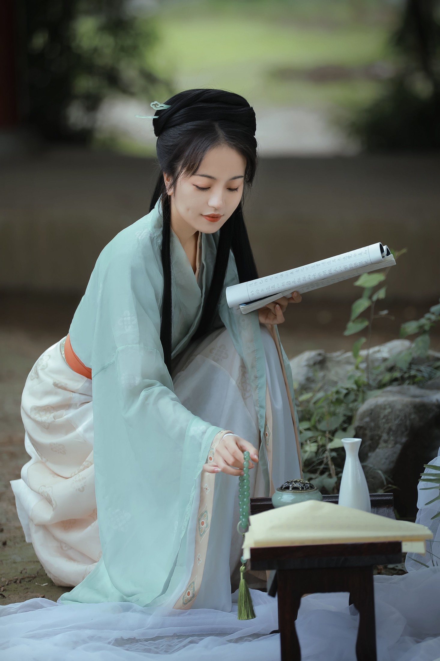 图片[4]-沐沐Mumu – 《诗酒趁年华》[23P]-COS写真在线网