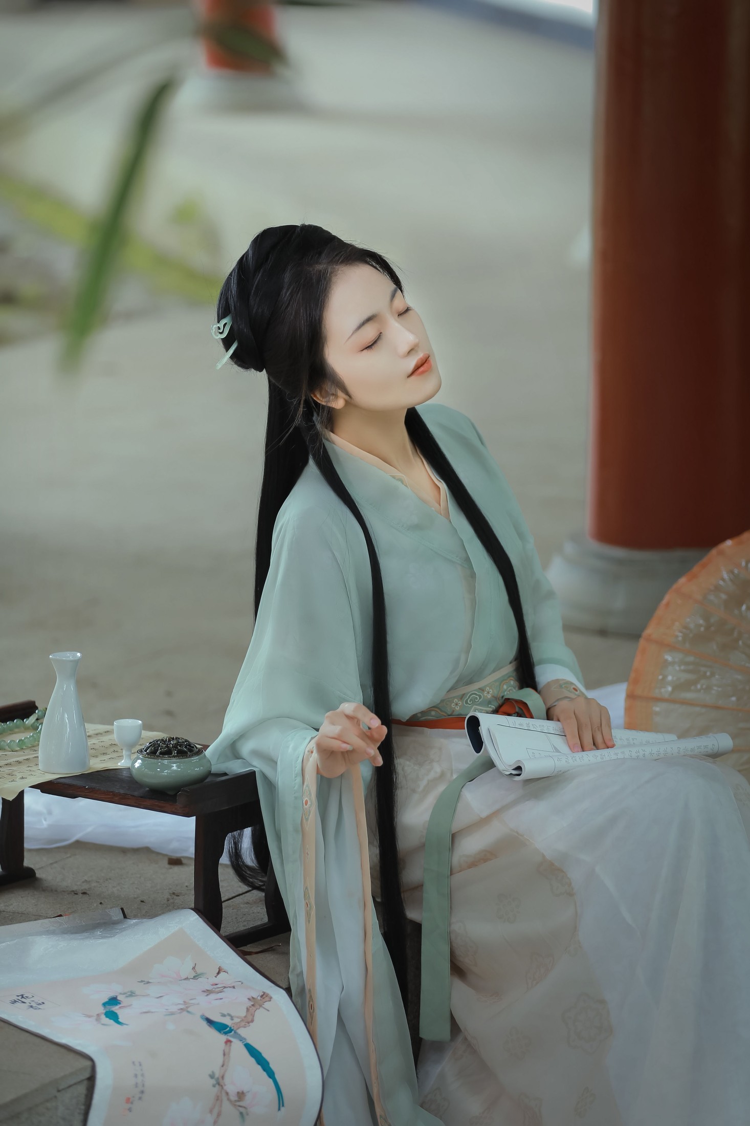 图片[5]-沐沐Mumu – 《诗酒趁年华》[23P]-COS写真在线网