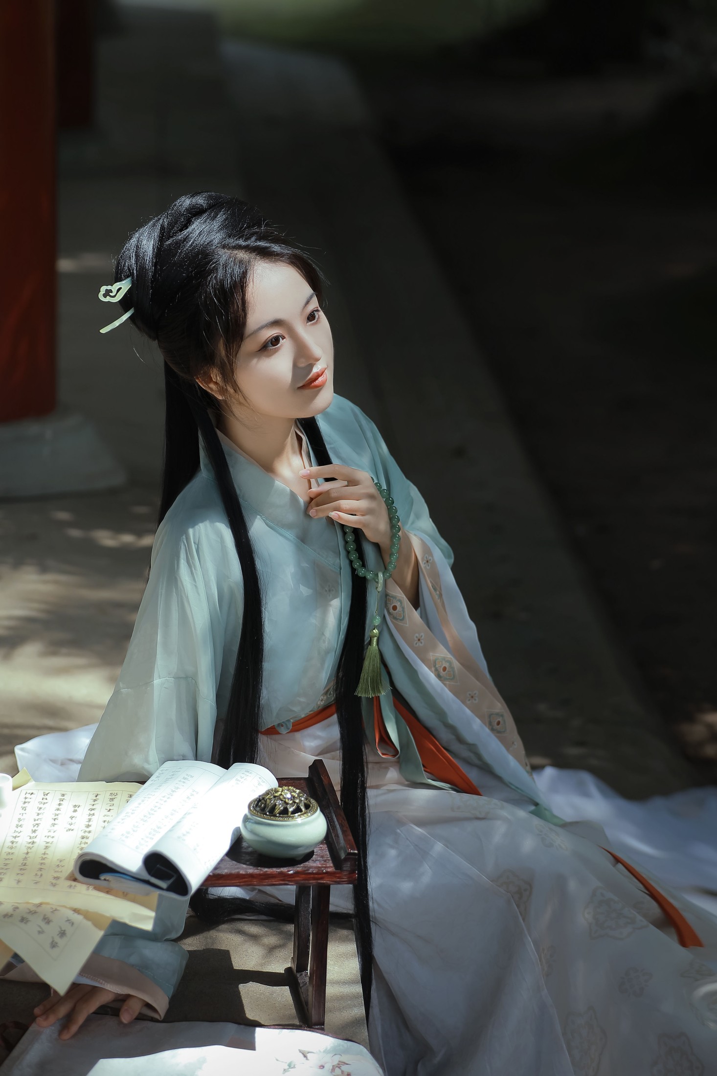 图片[3]-沐沐Mumu – 《诗酒趁年华》[23P]-COS写真在线网