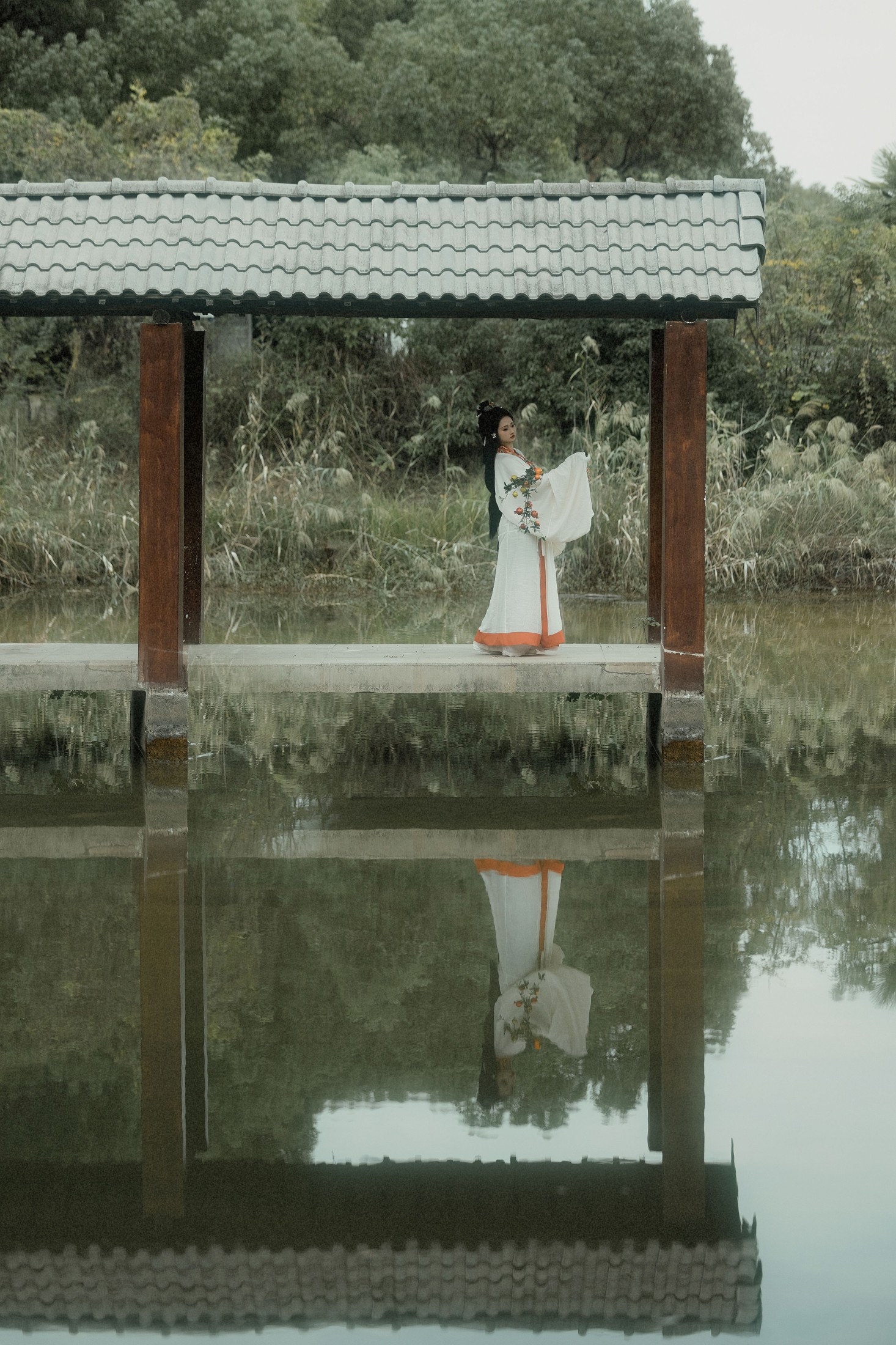 图片[4]-_泽兰_ – 《静女》[22P]-COS写真在线网