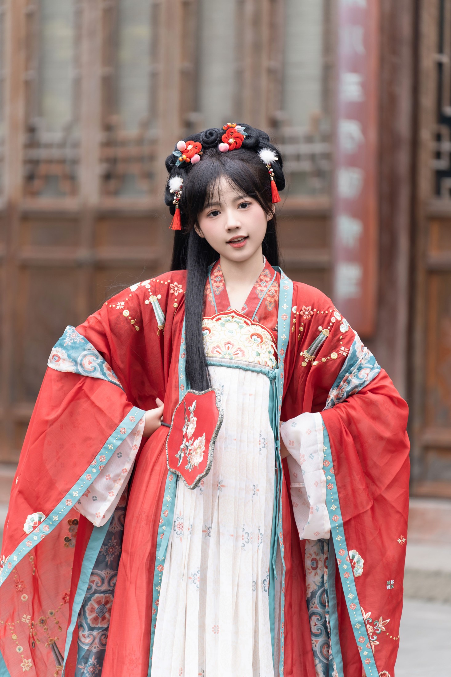 图片[3]-小章不胖 – 《小姐又跑出去玩了》[22P]-COS写真在线网