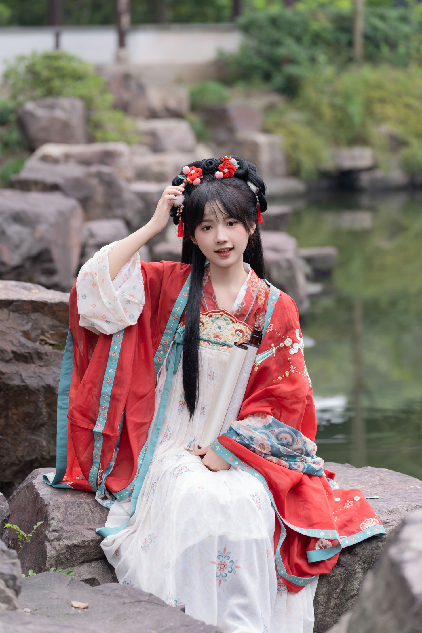 图片[5]-小章不胖 – 《小姐又跑出去玩了》[22P]-COS写真在线网
