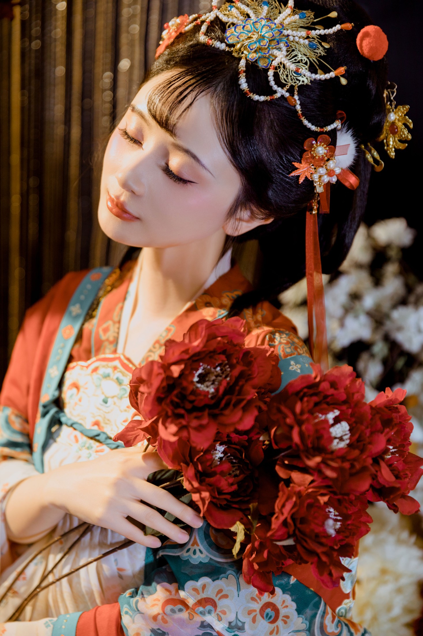 图片[3]-夕葵 – 《大唐公主》[21P]-COS写真在线网