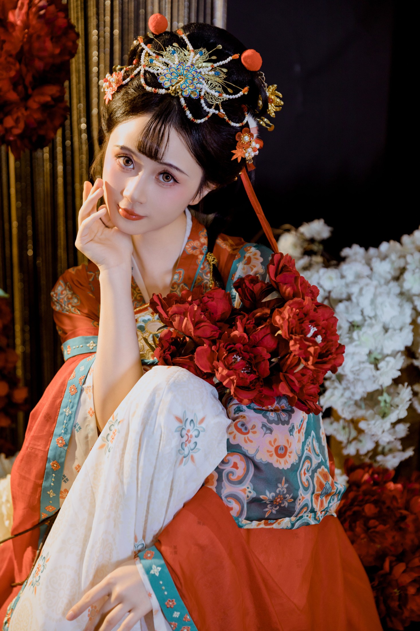图片[5]-夕葵 – 《大唐公主》[21P]-COS写真在线网