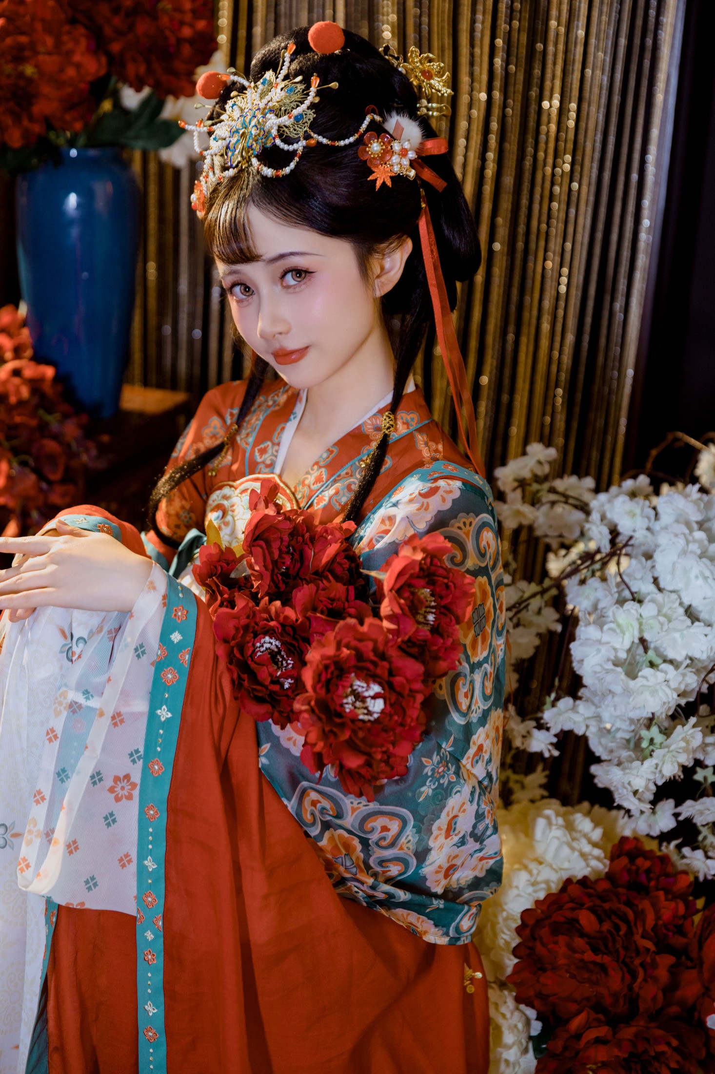 图片[4]-夕葵 – 《大唐公主》[21P]-COS写真在线网