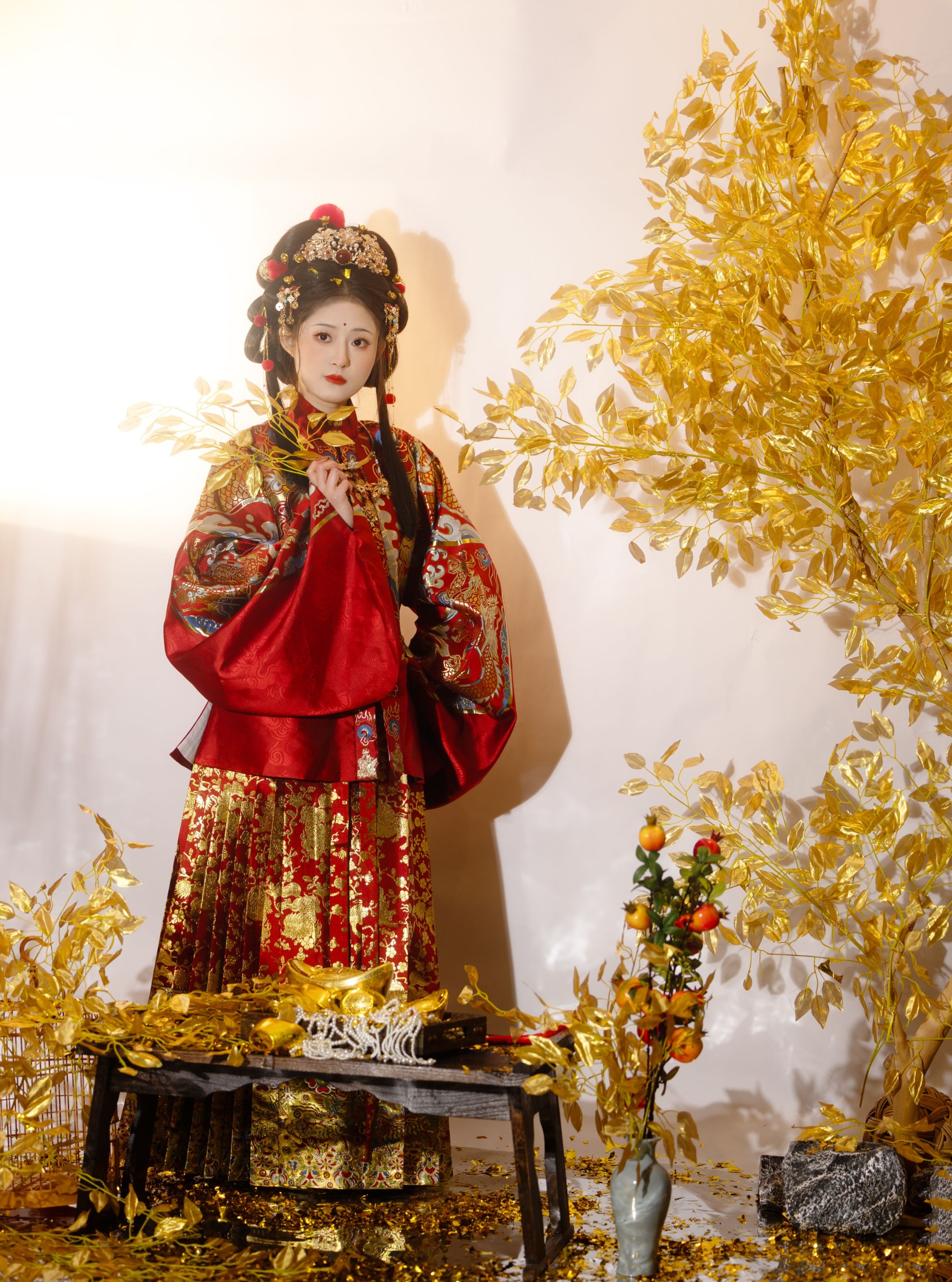 图片[3]-芋媛一碗 – 《小财神》[22P]-COS写真在线网