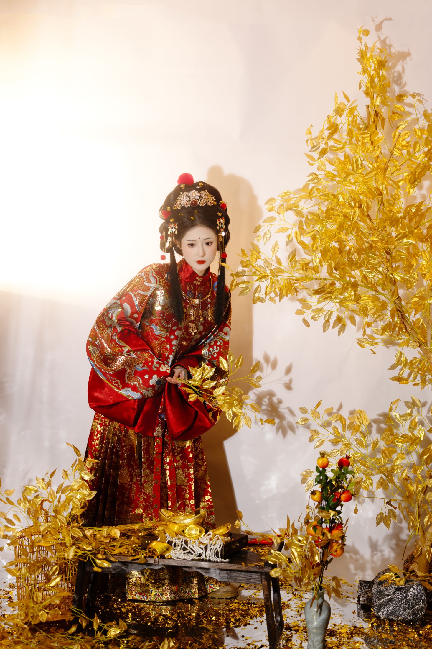 图片[5]-芋媛一碗 – 《小财神》[22P]-COS写真在线网