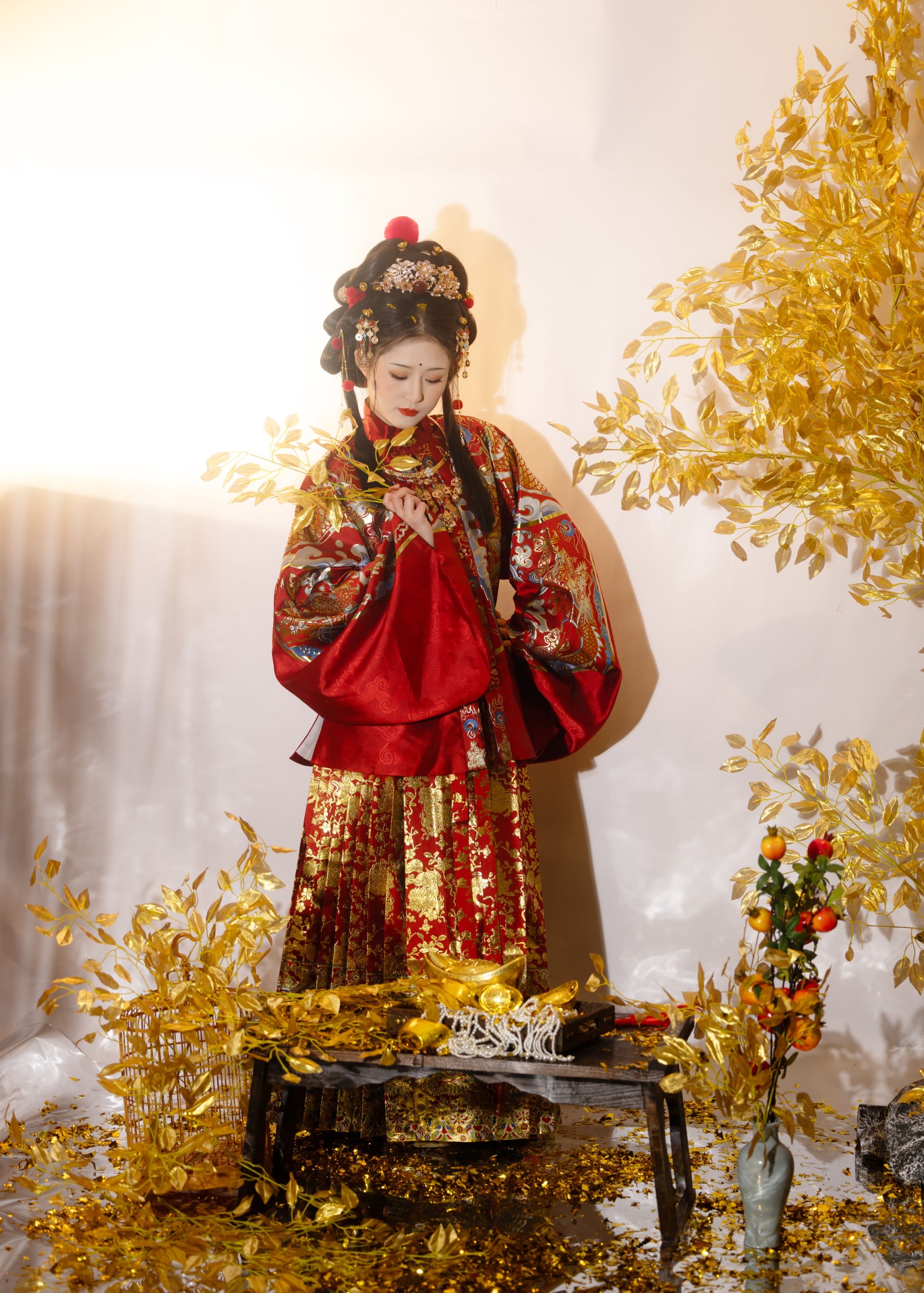 图片[4]-芋媛一碗 – 《小财神》[22P]-COS写真在线网