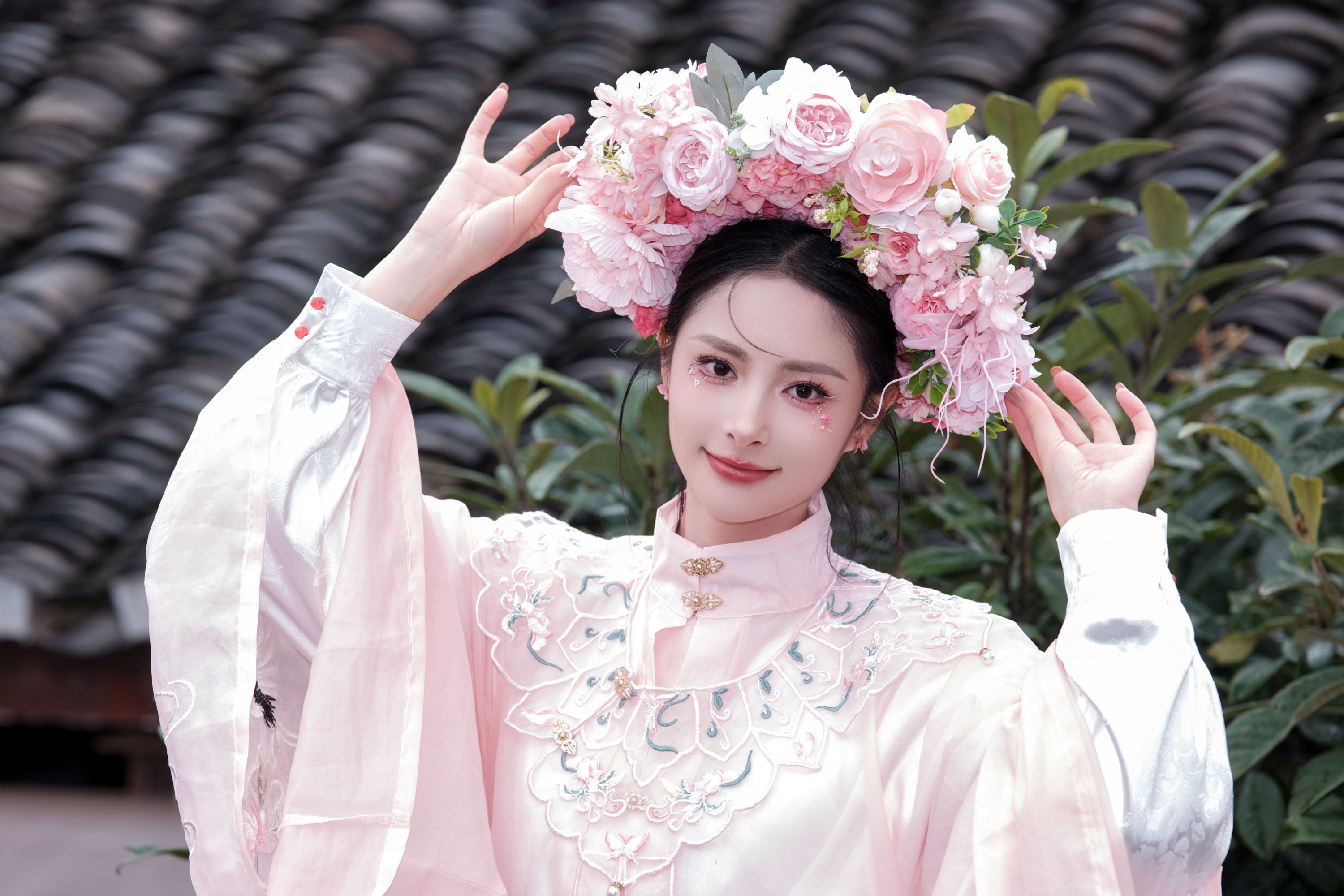 图片[4]-赵黔 – 《今生簪花》[30P]-COS写真在线网