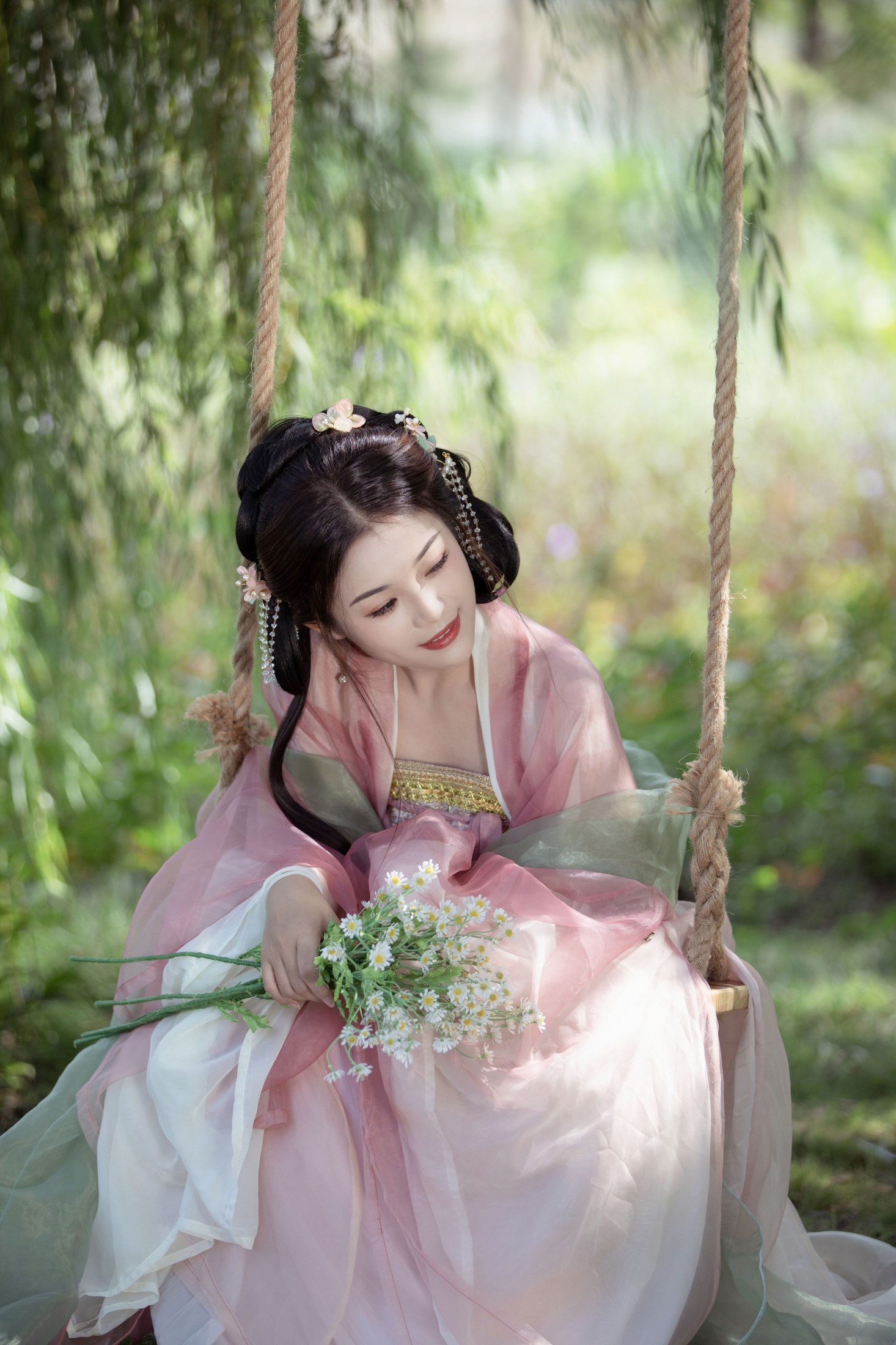 图片[5]-秋秋 – 《蹴罢秋千》[29P]-COS写真在线网