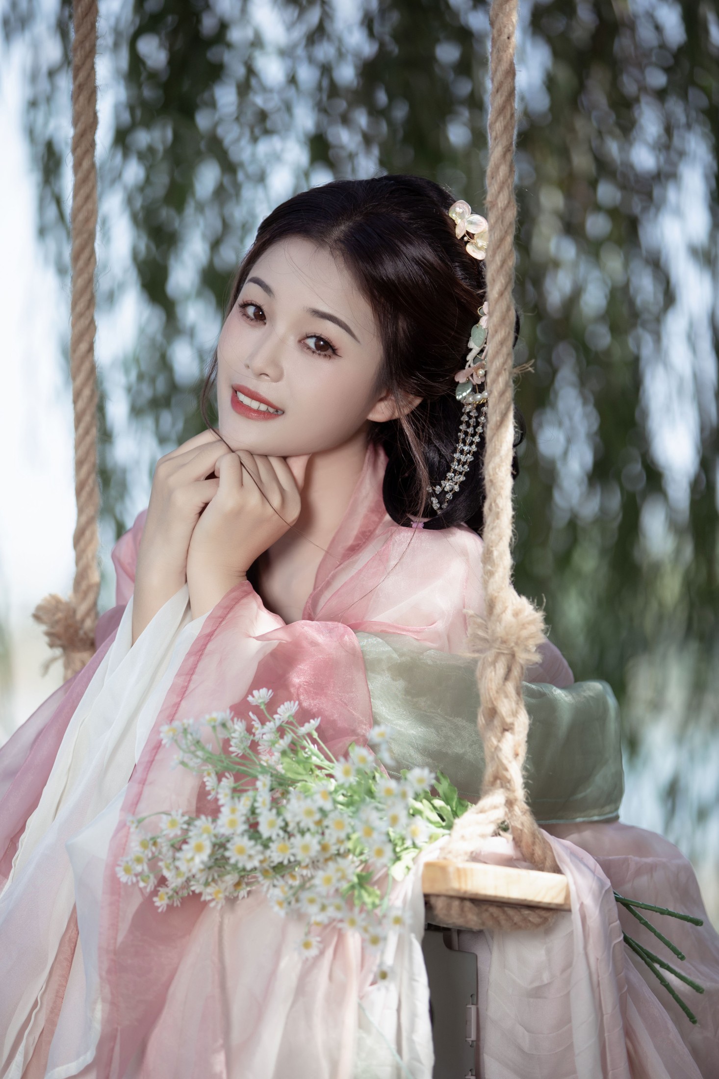 图片[4]-秋秋 – 《蹴罢秋千》[29P]-COS写真在线网
