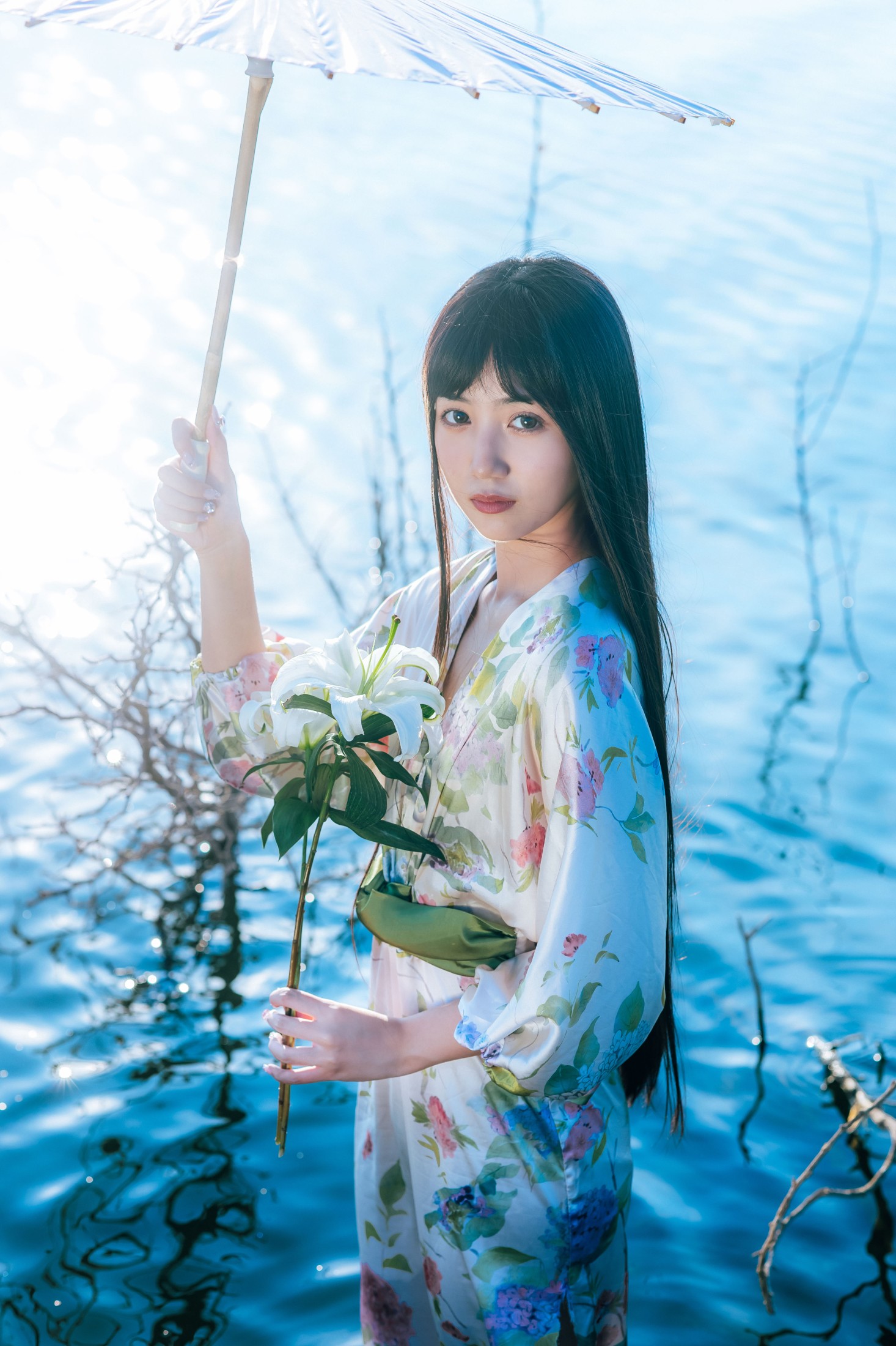 图片[5]-四月羊大冒险 – 《水中花》[22P]-COS写真在线网