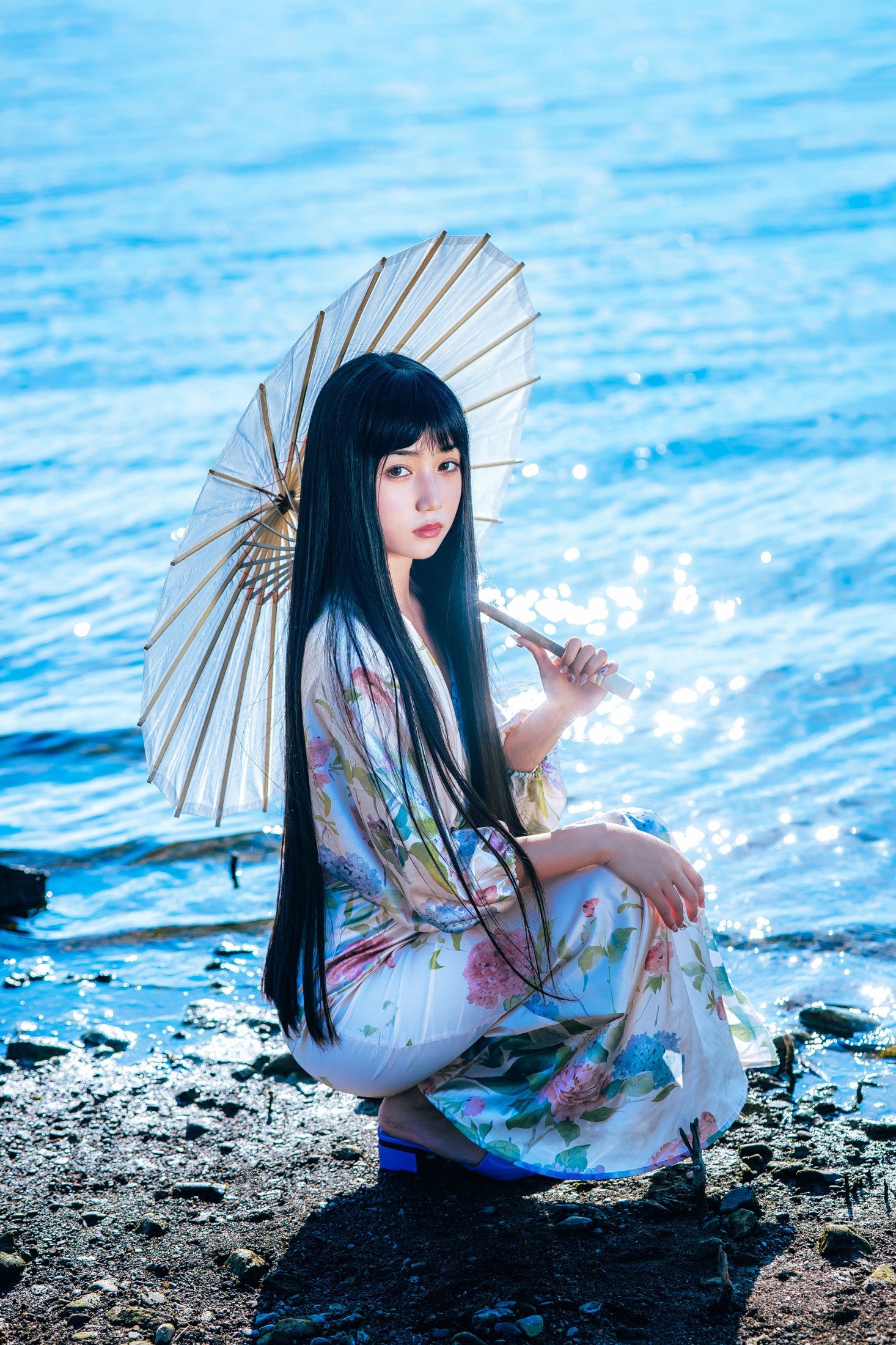 图片[4]-四月羊大冒险 – 《水中花》[22P]-COS写真在线网