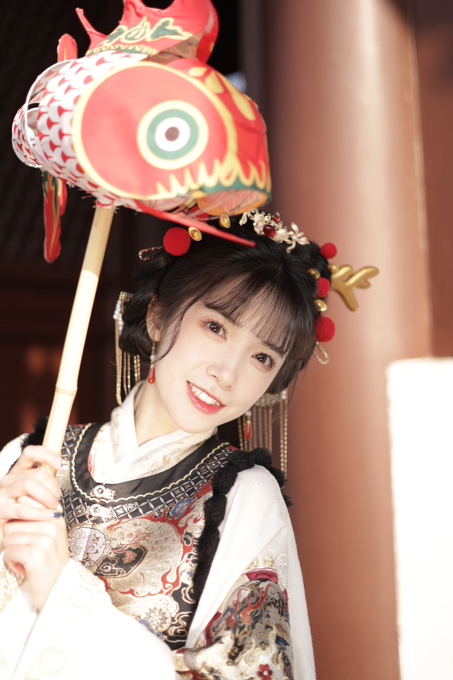 图片[5]-一只阿梦崽 – 《灵龙闹春》[29P]-COS写真在线网
