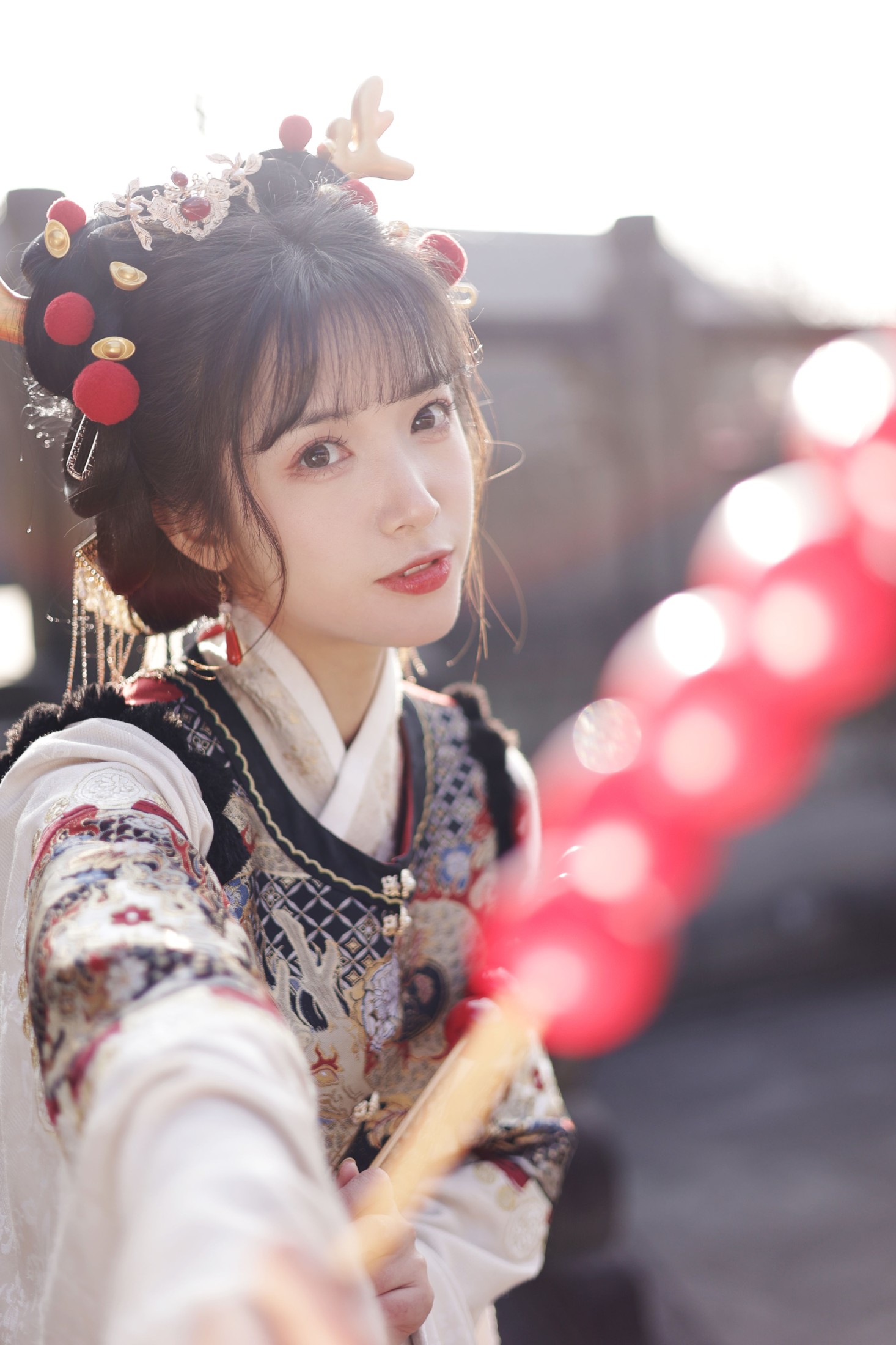图片[6]-一只阿梦崽 – 《灵龙闹春》[29P]-COS写真在线网