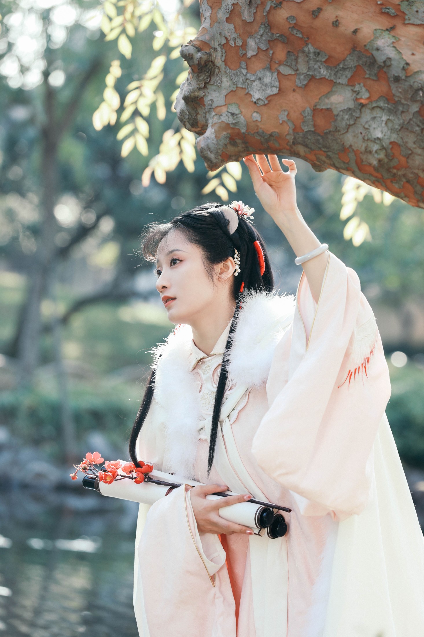 图片[5]-钰子-舞者王钰 – 《拙政问秋》[23P]-COS写真在线网