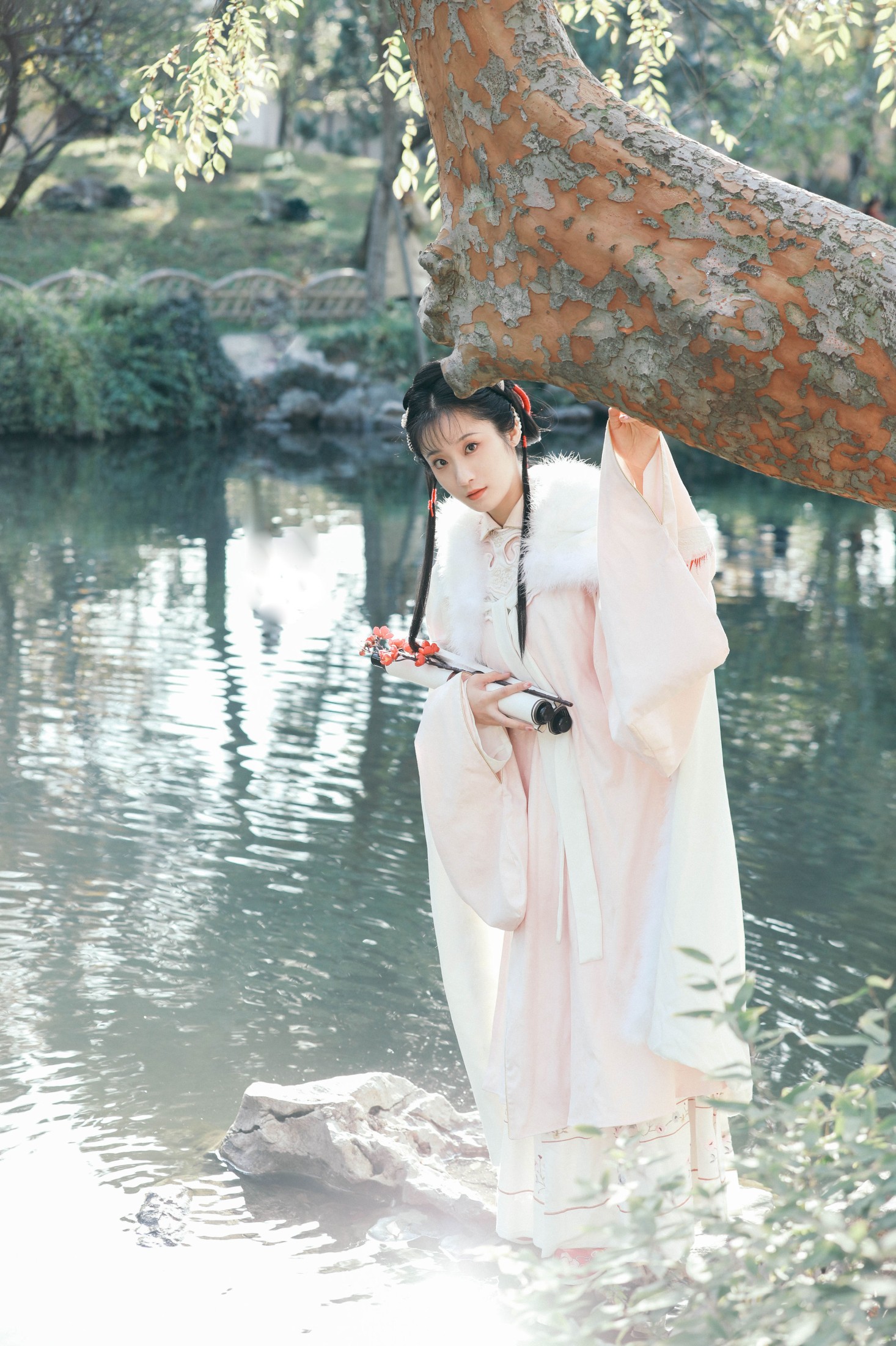 图片[4]-钰子-舞者王钰 – 《拙政问秋》[23P]-COS写真在线网