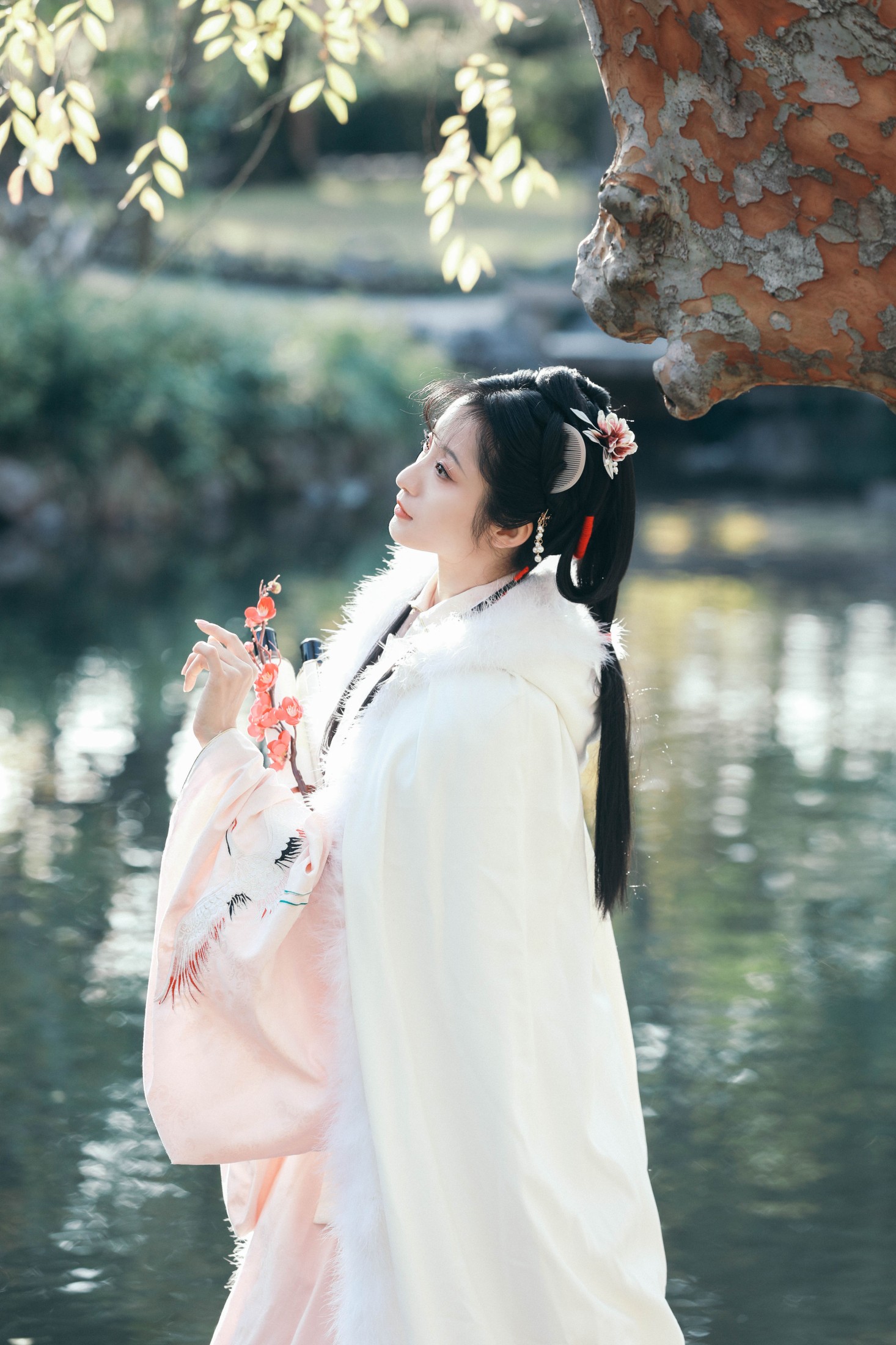 图片[6]-钰子-舞者王钰 – 《拙政问秋》[23P]-COS写真在线网