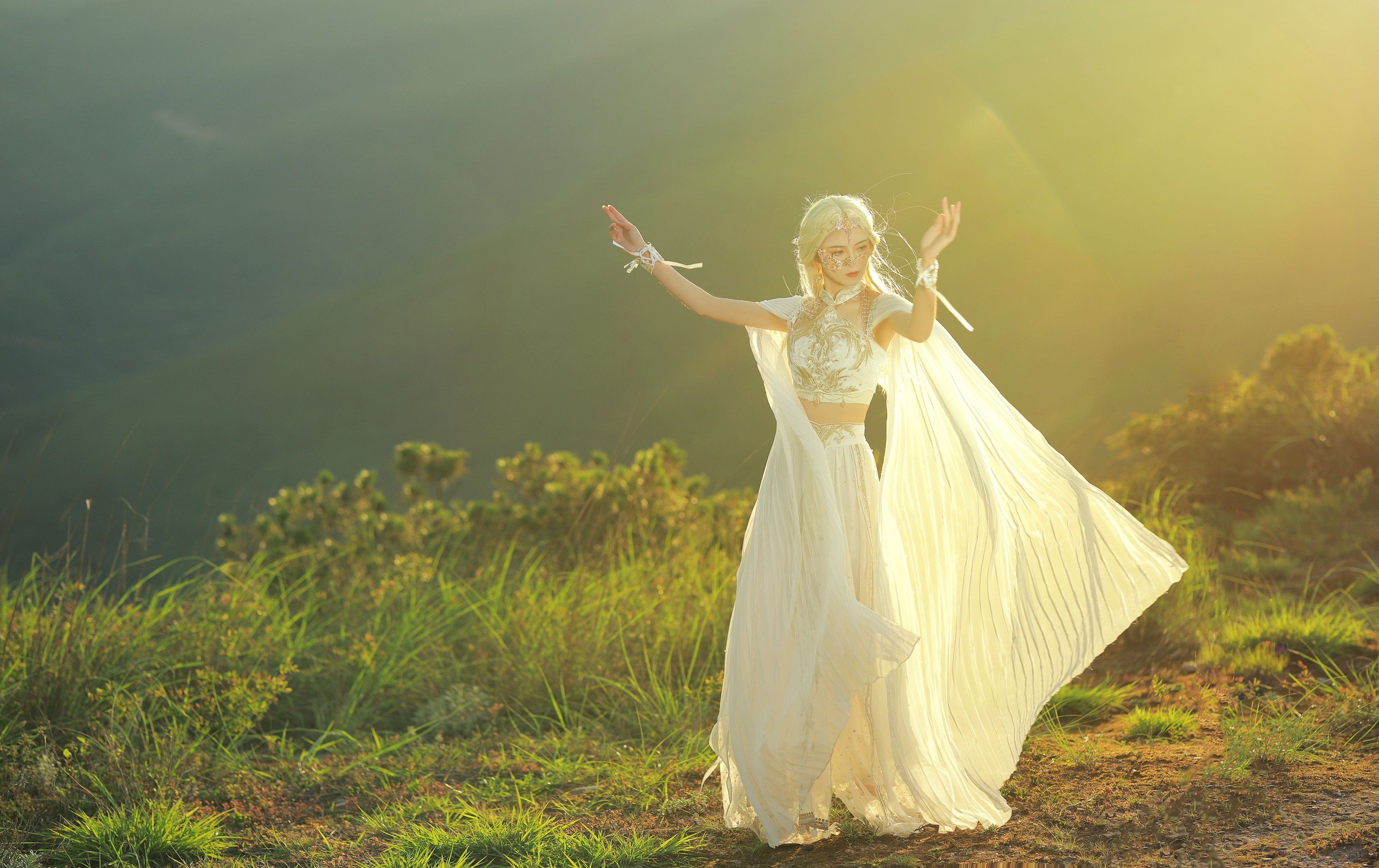 图片[3]-吾岁岁 – 《神女》[28P]-COS写真在线网