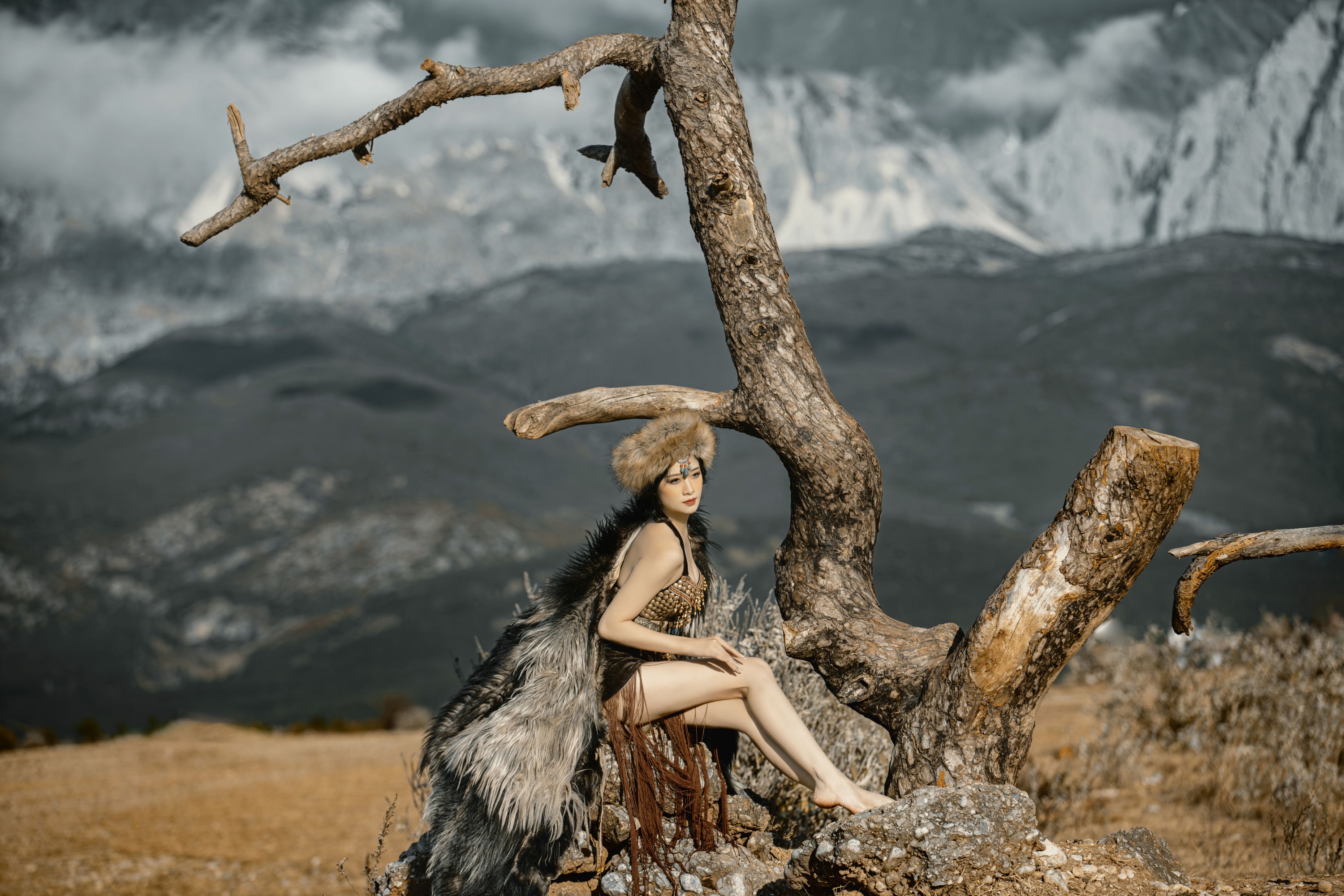 图片[5]-然染 – 《东巴》[50P]-COS写真在线网