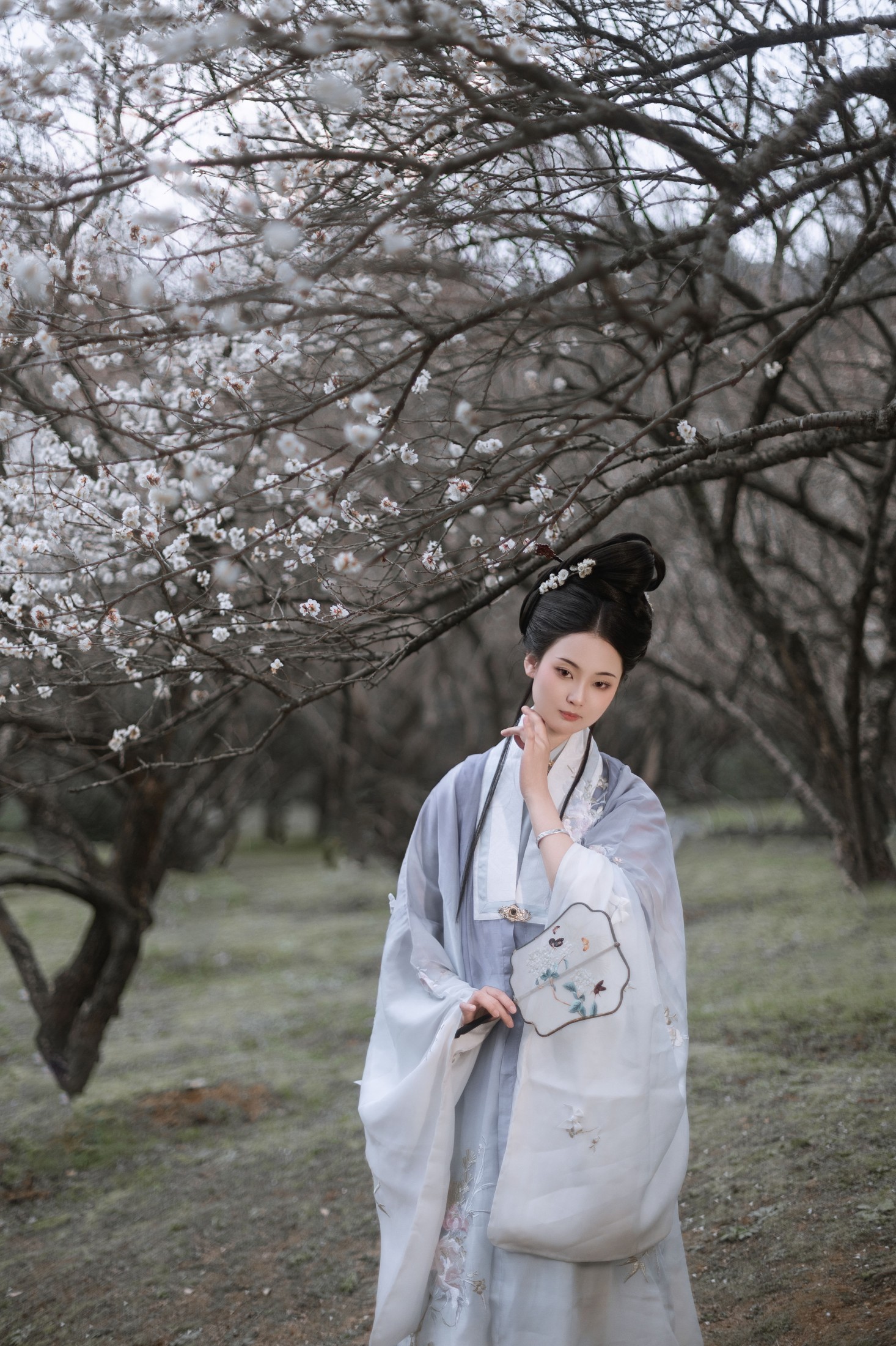 图片[3]-汀贰 – 《问梅》[32P]-COS写真在线网